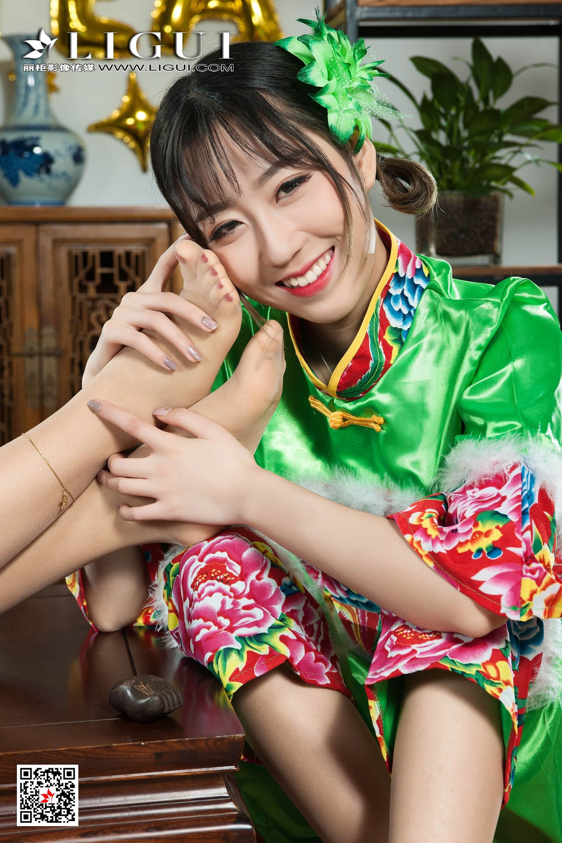 网络丽人 媛媛&鱼妹-图24