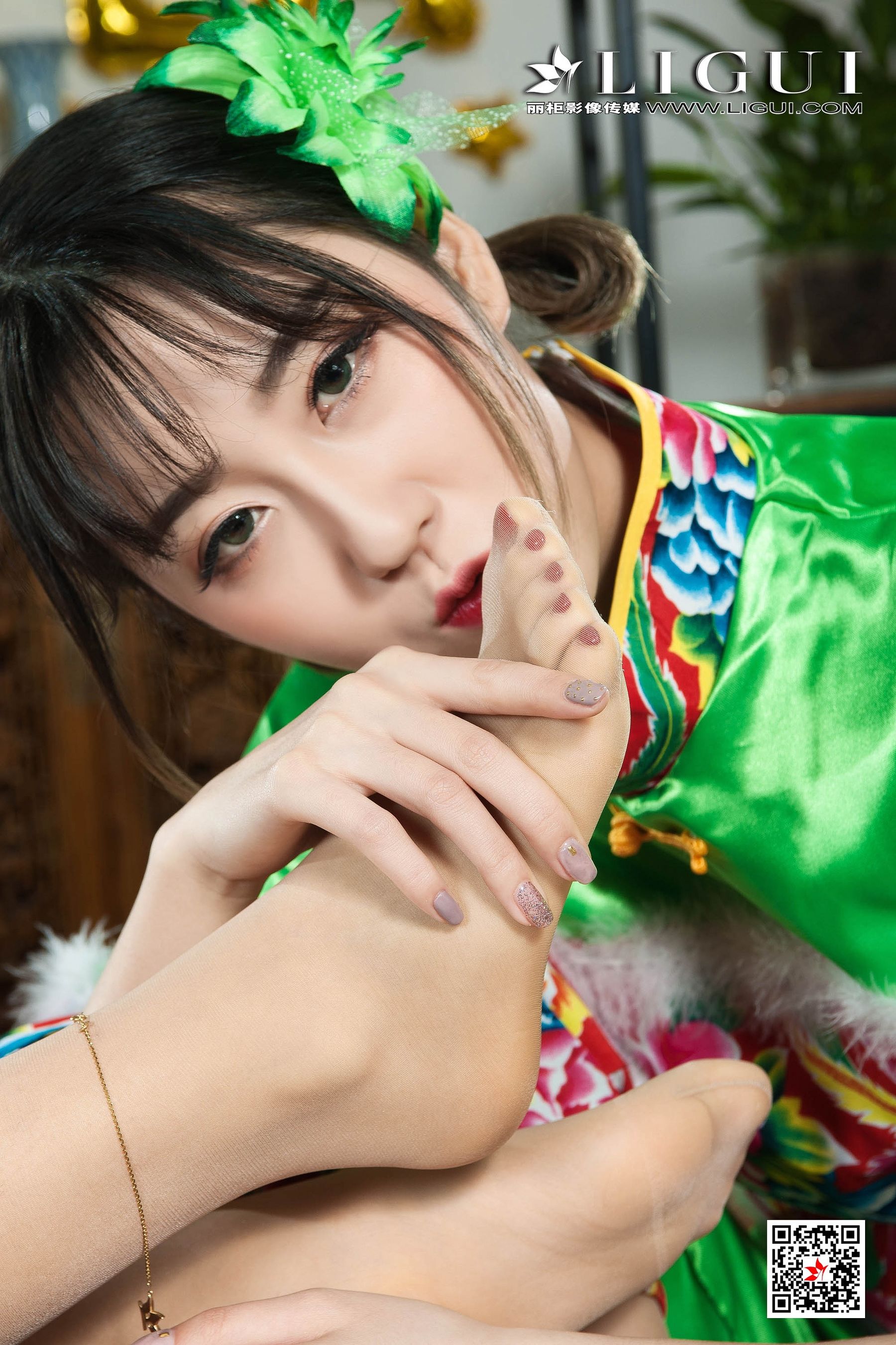 网络丽人 媛媛&鱼妹-图34