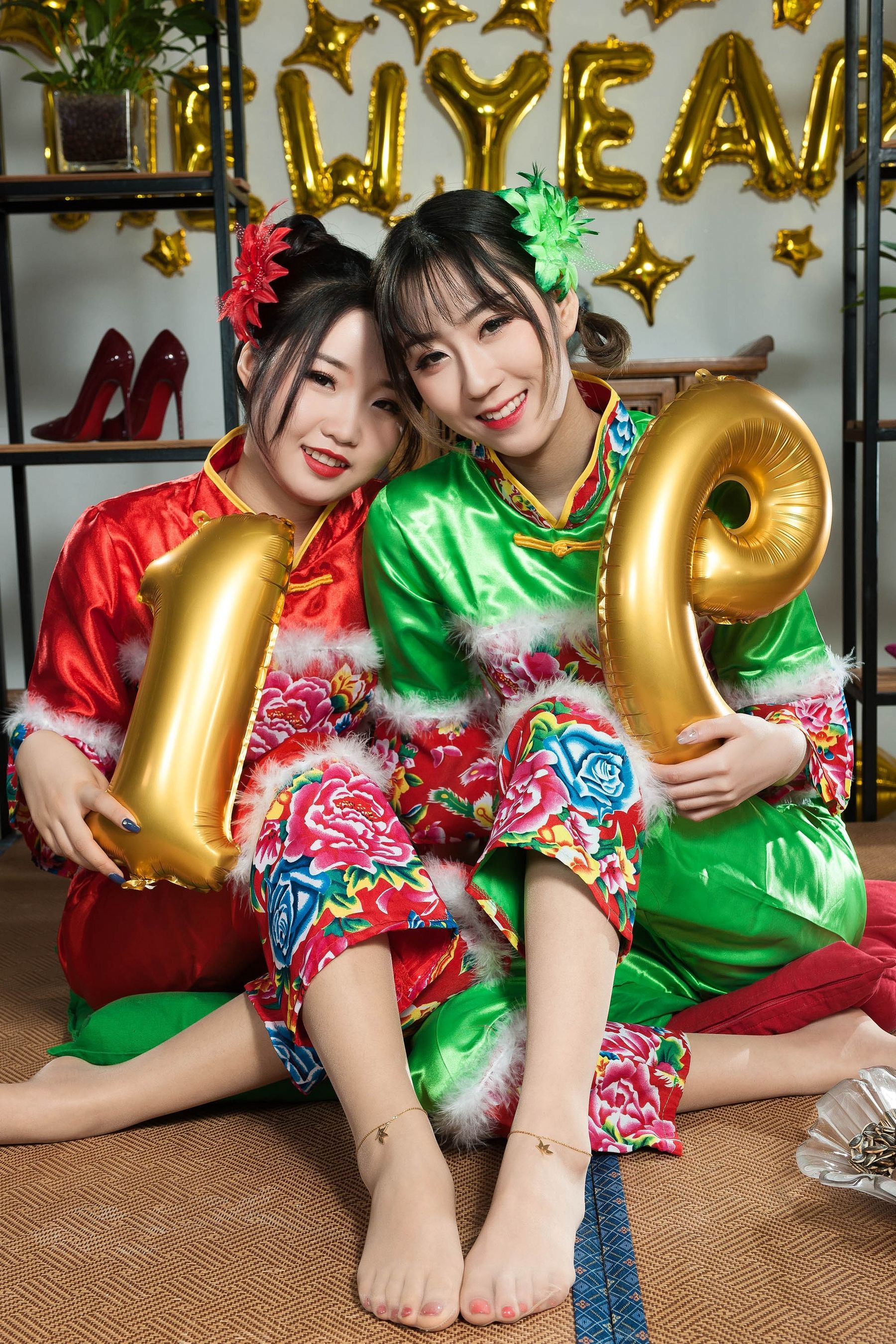网络丽人 媛媛&鱼妹-图35