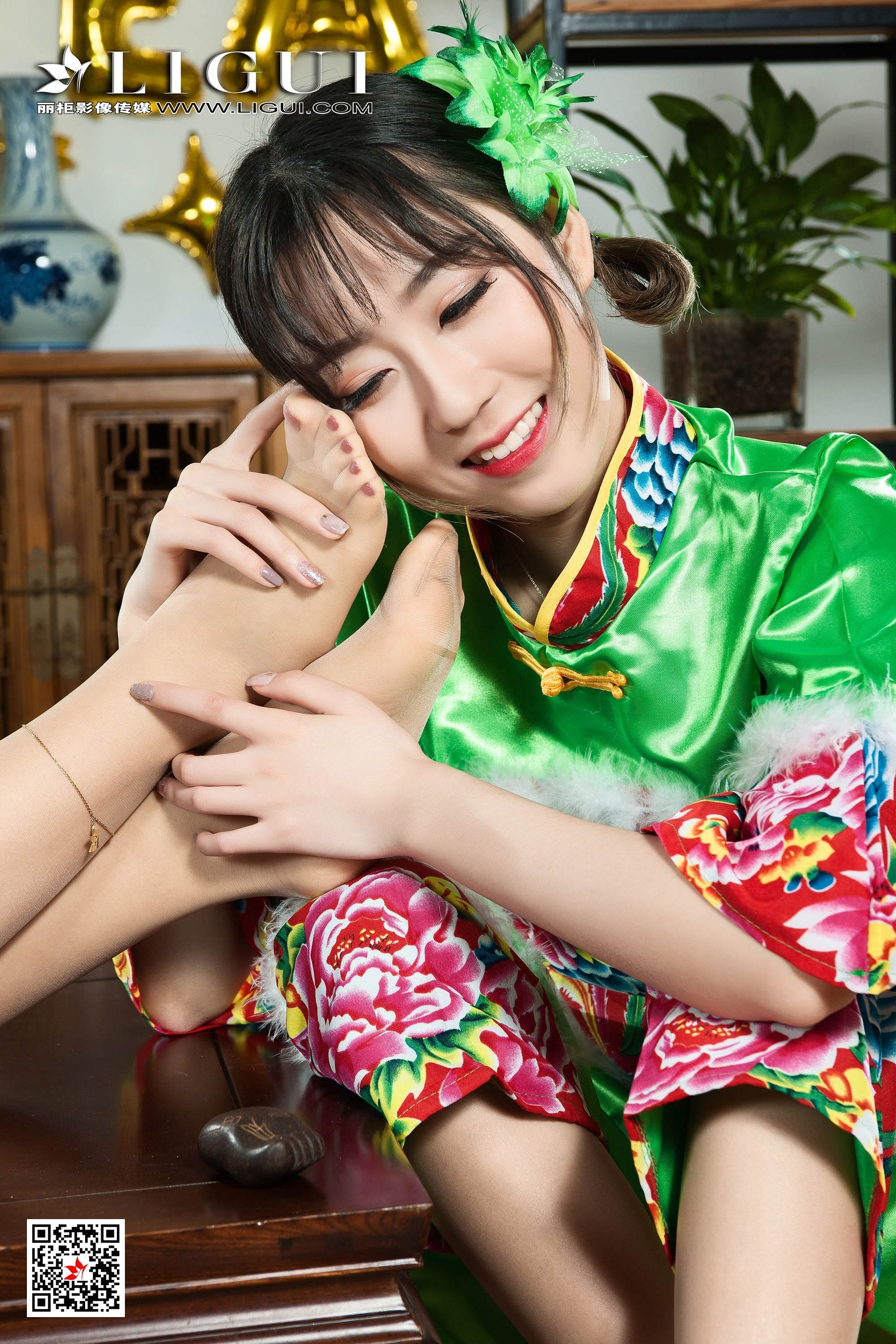 网络丽人 媛媛&鱼妹-图43