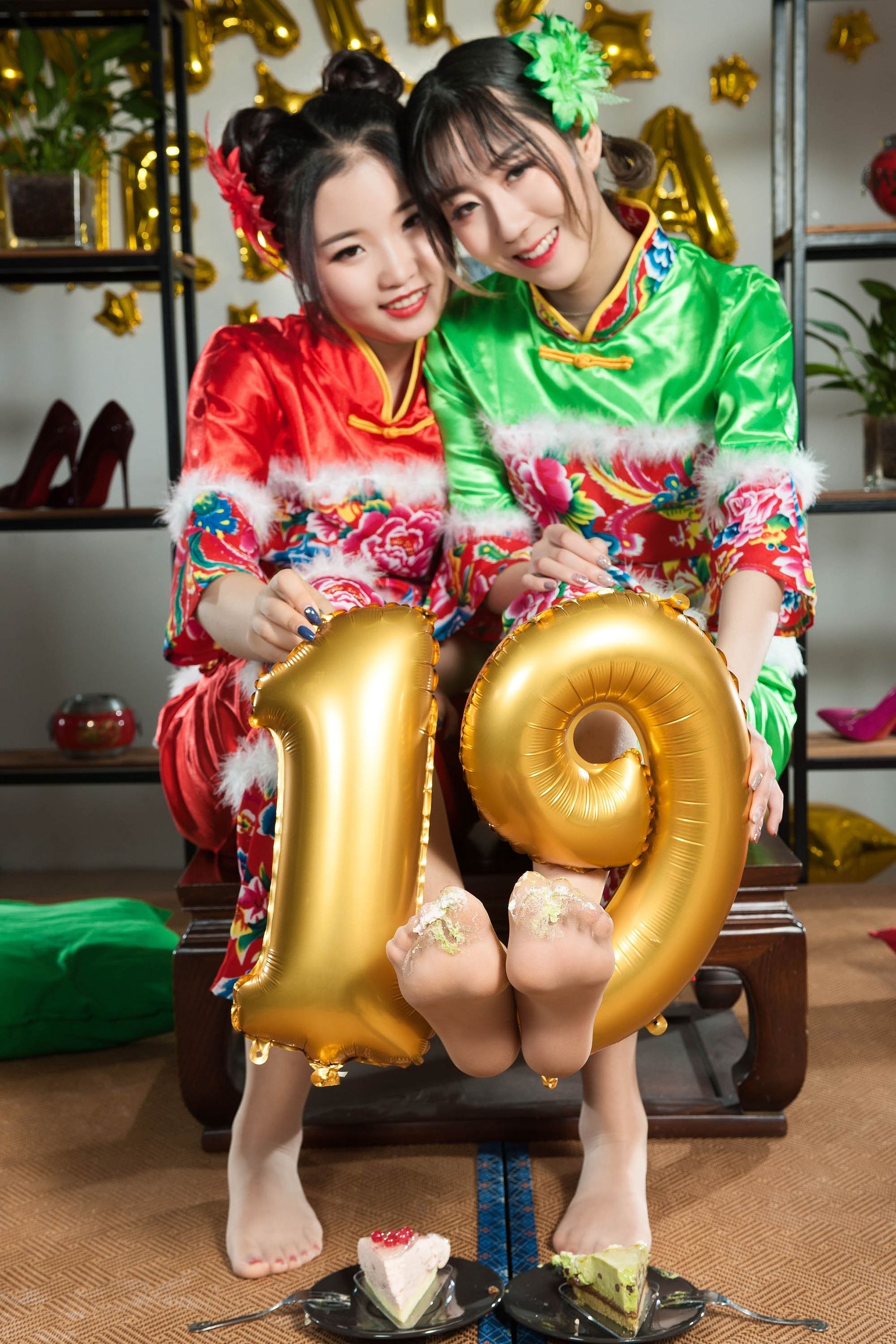 网络丽人 媛媛&鱼妹-图45
