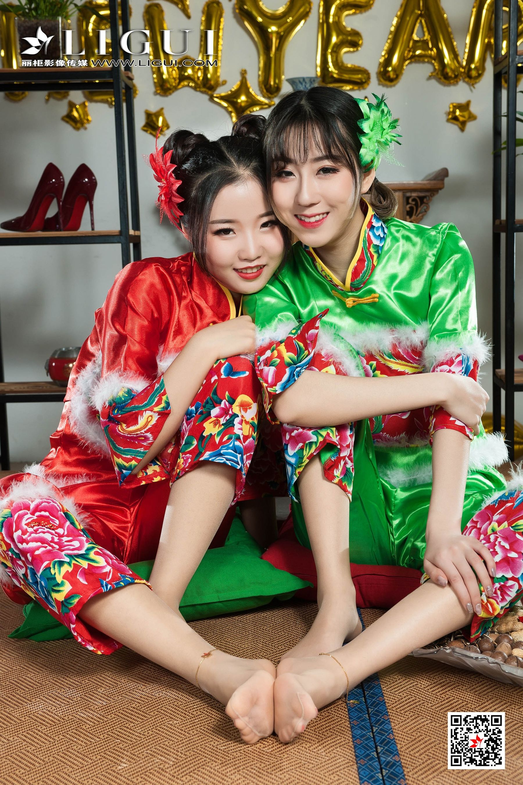 网络丽人 媛媛&鱼妹-图47