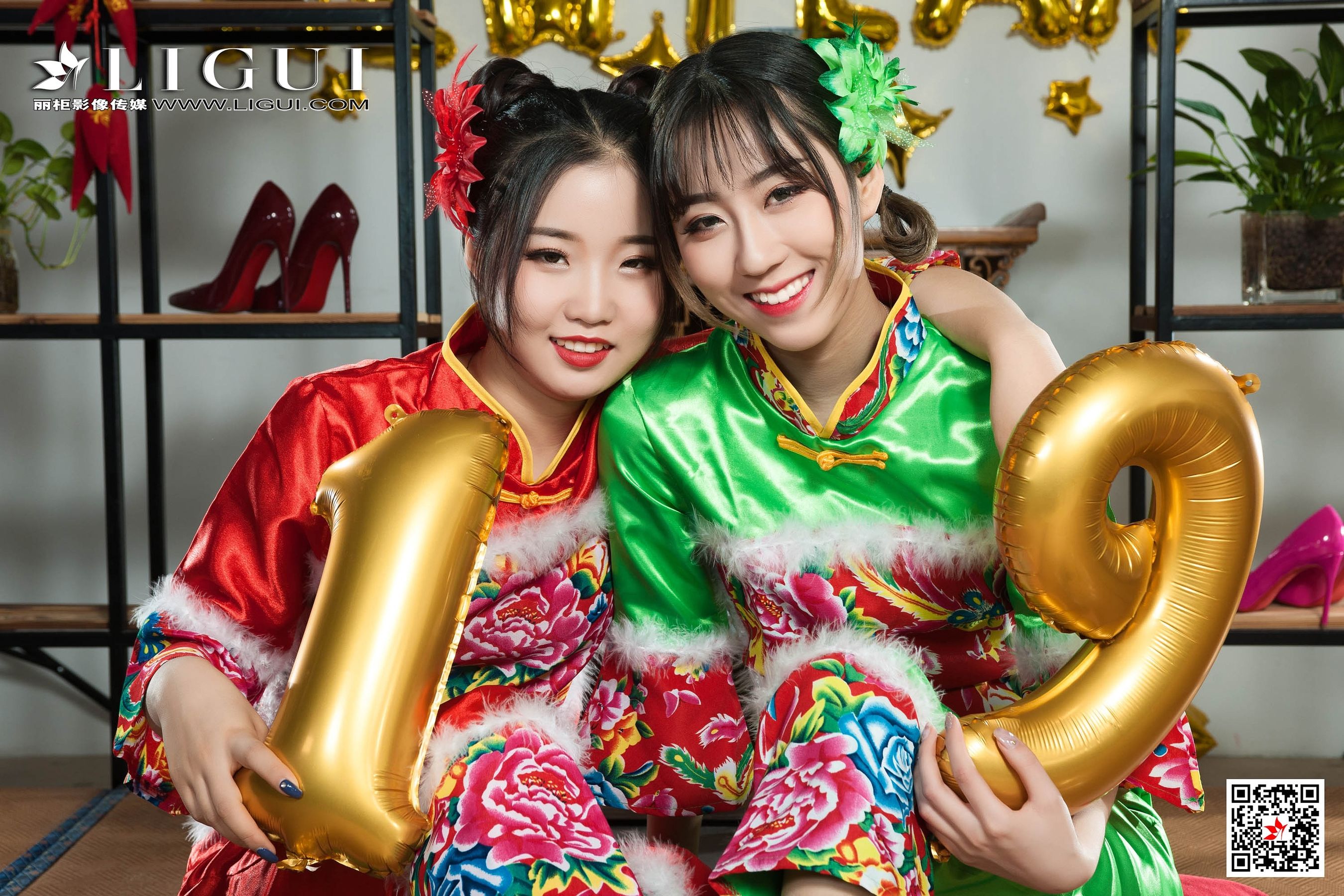 网络丽人 媛媛&鱼妹-图50