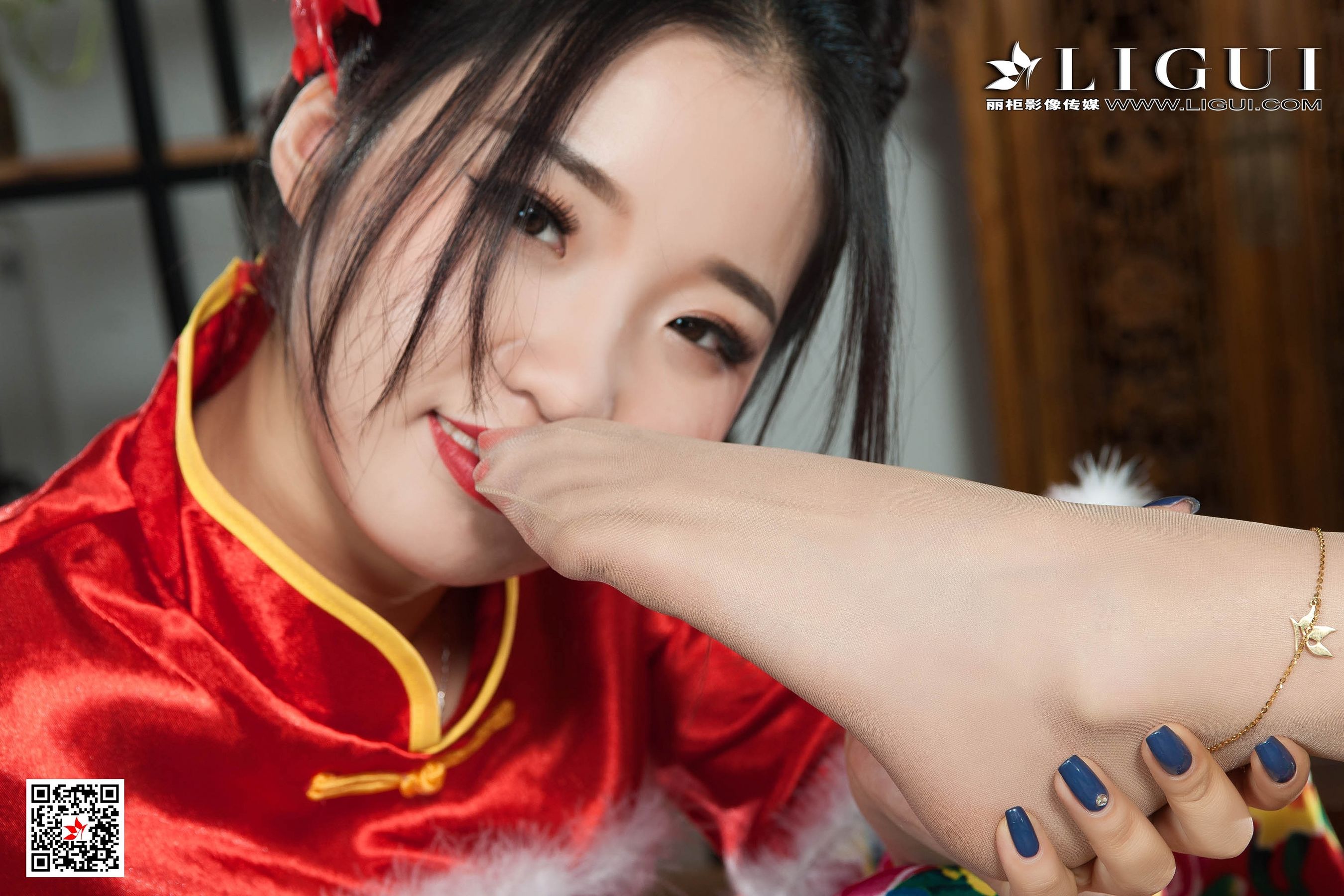 网络丽人 媛媛&鱼妹-图54