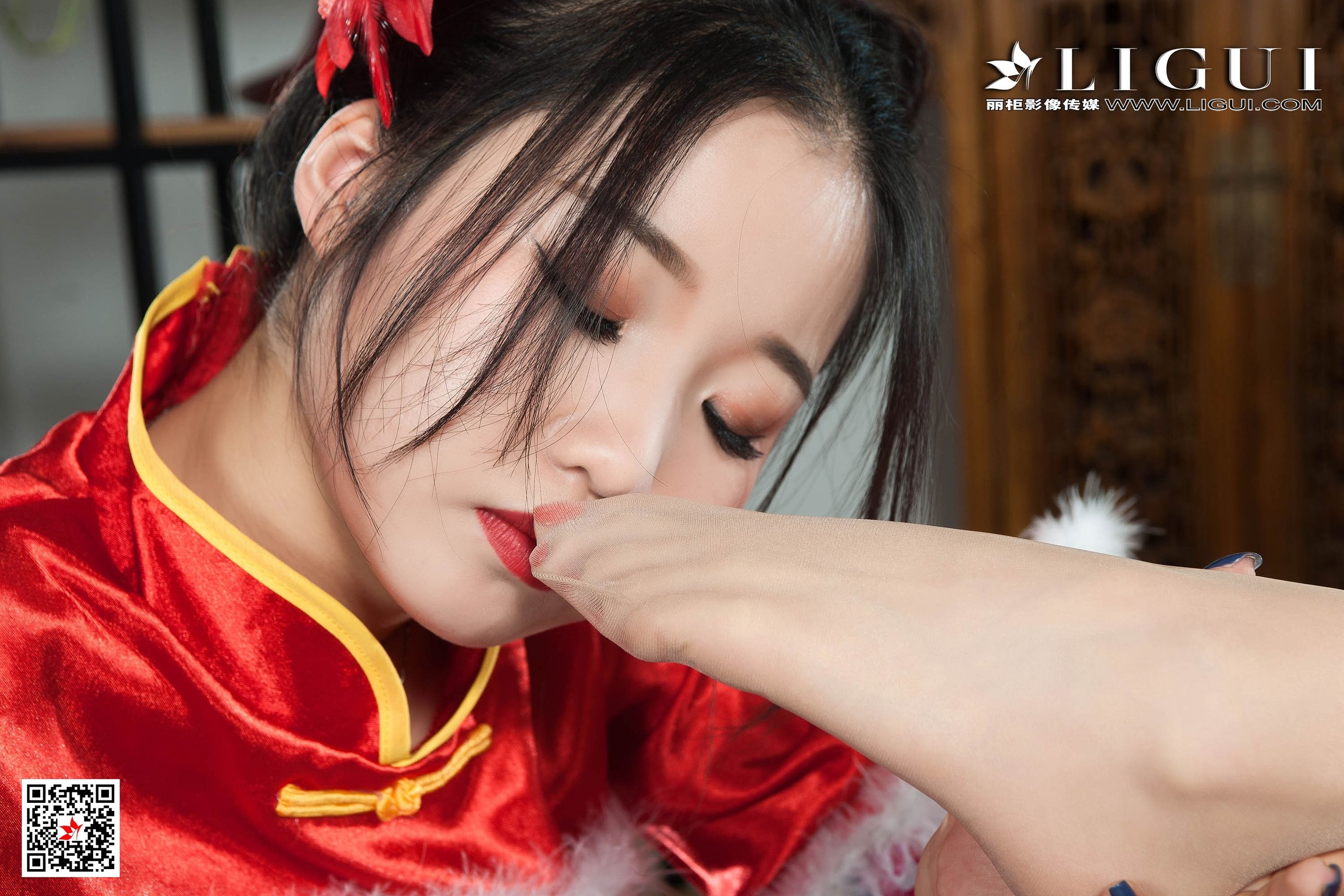 网络丽人 媛媛&鱼妹-图60