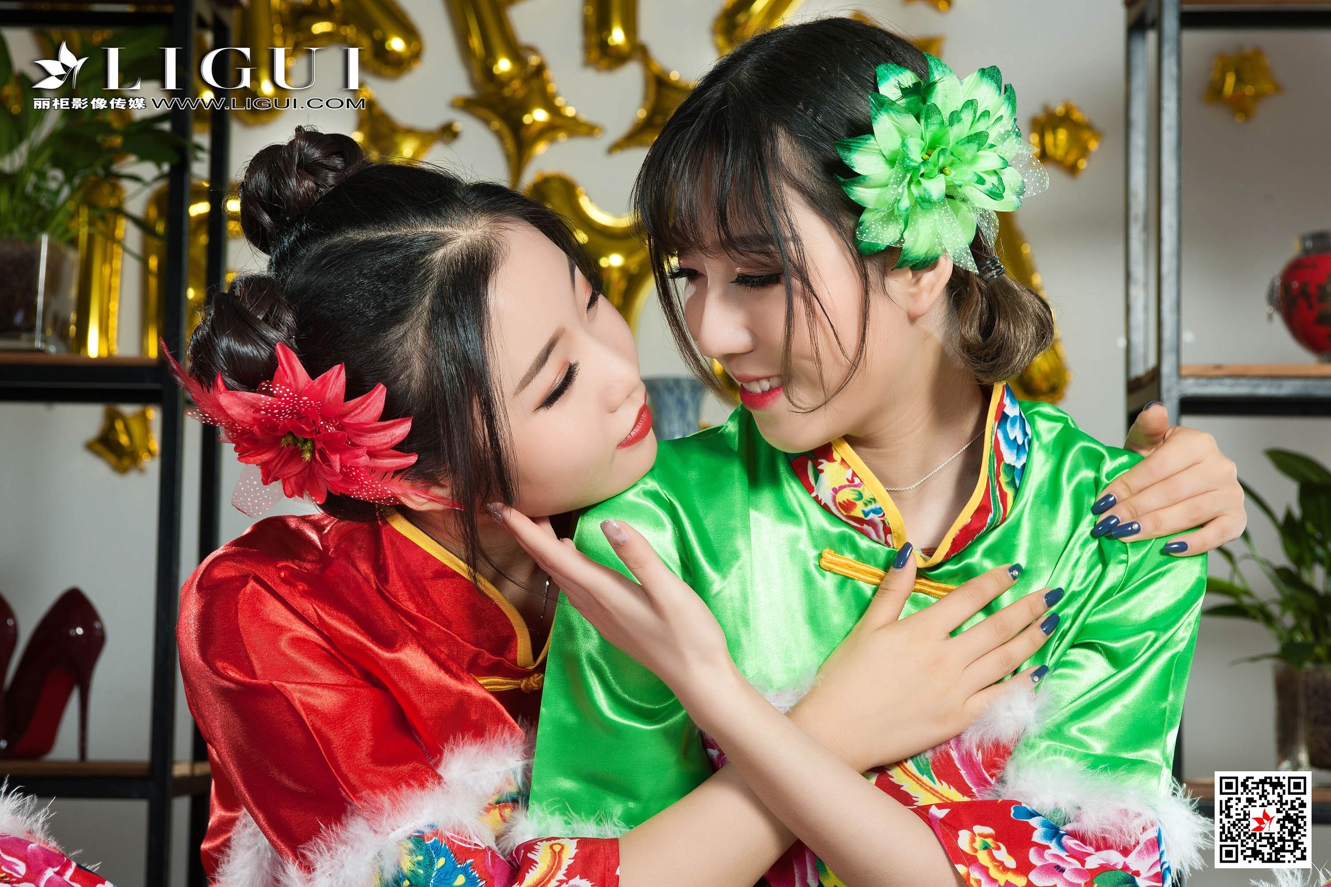 网络丽人 媛媛&鱼妹-图76