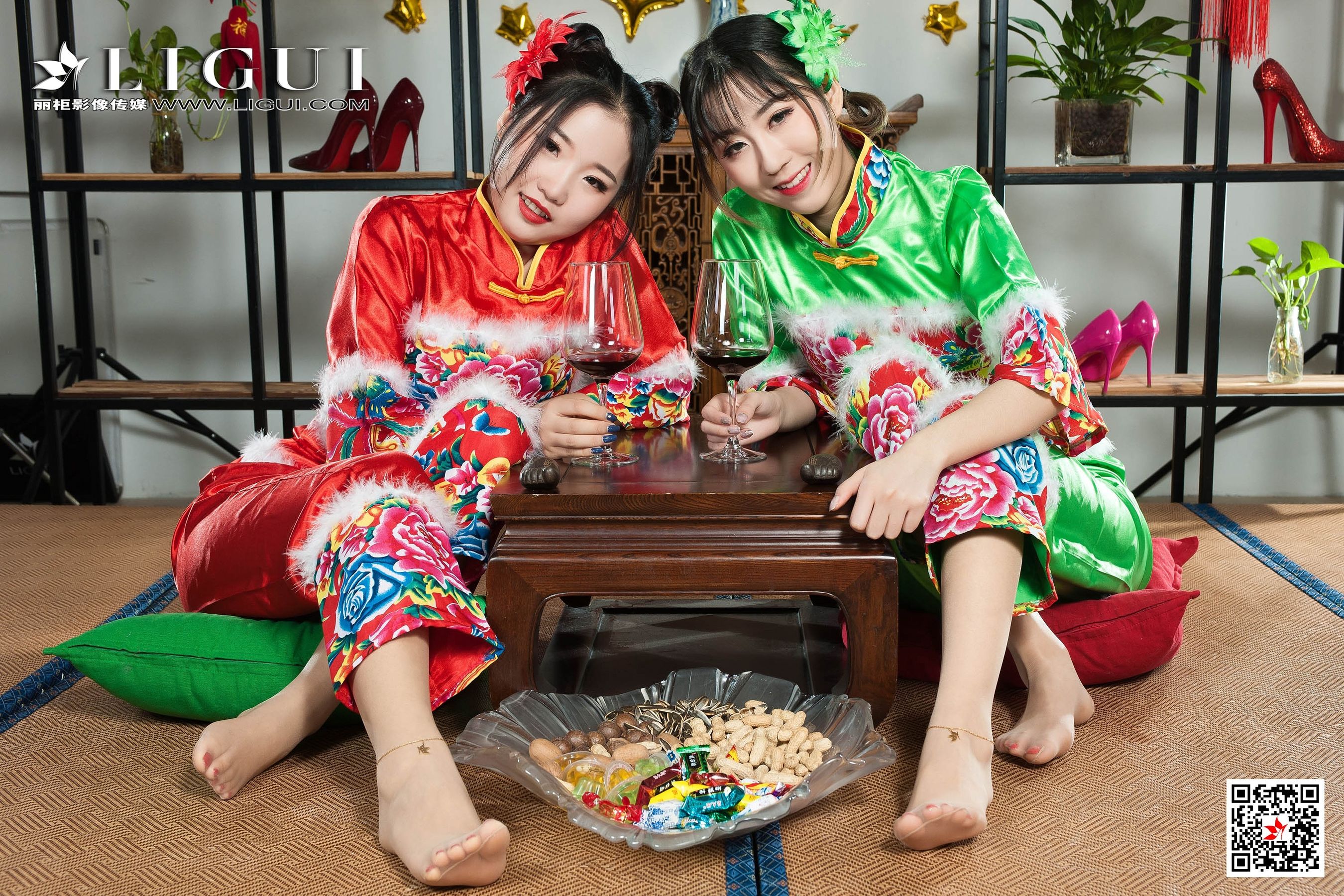 网络丽人 媛媛&鱼妹-图77