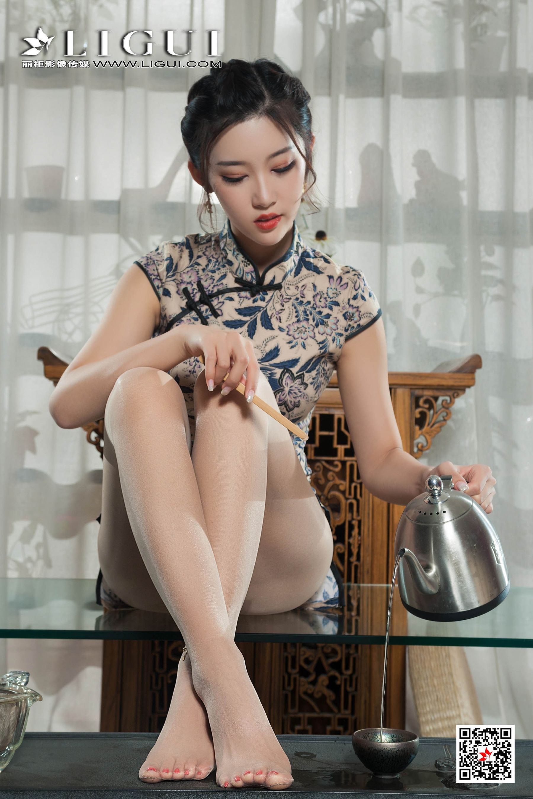 网络丽人 筱筱-图34