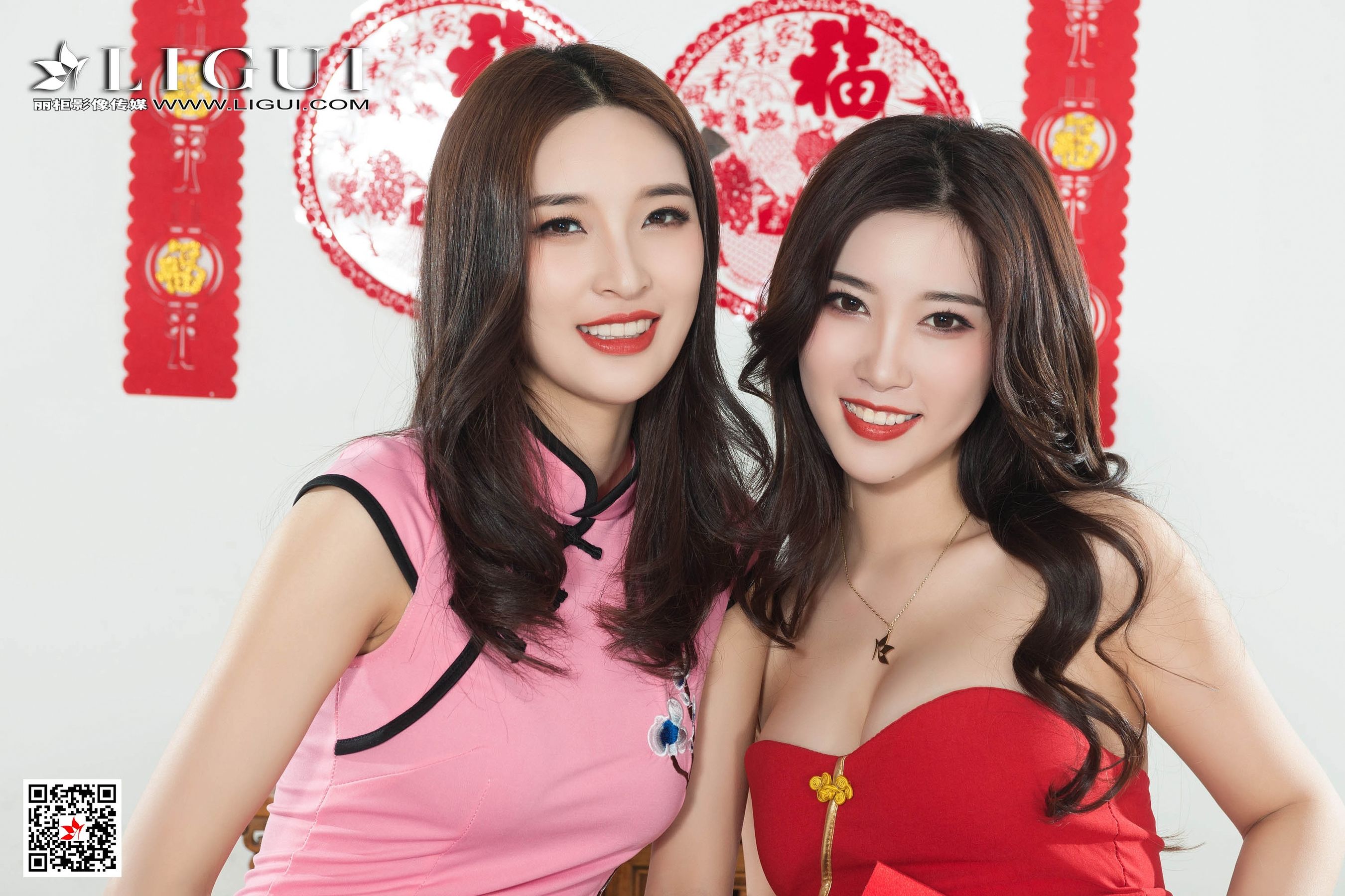 网络丽人 雪糕&筱筱-图62
