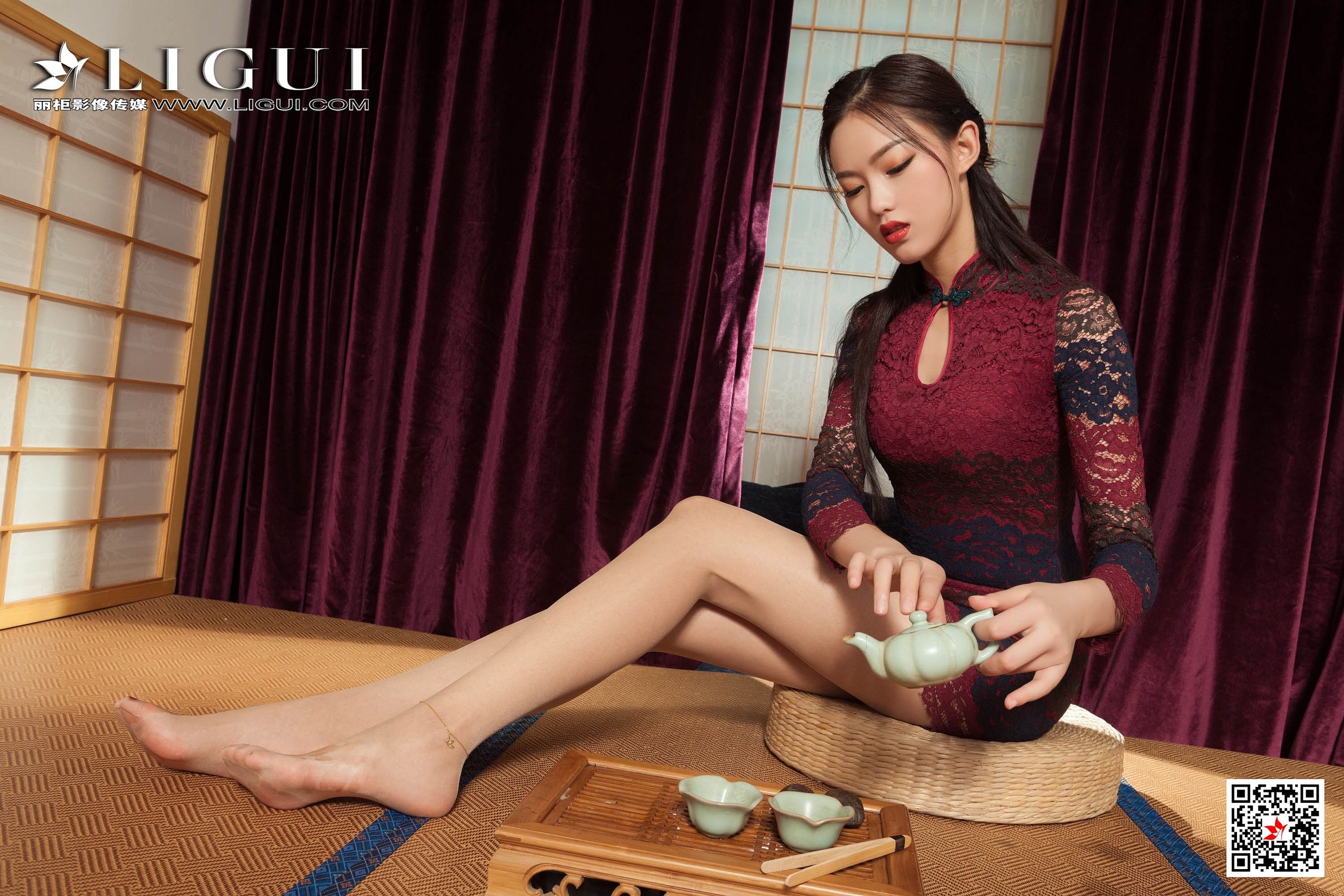 网络丽人 敏儿-图41