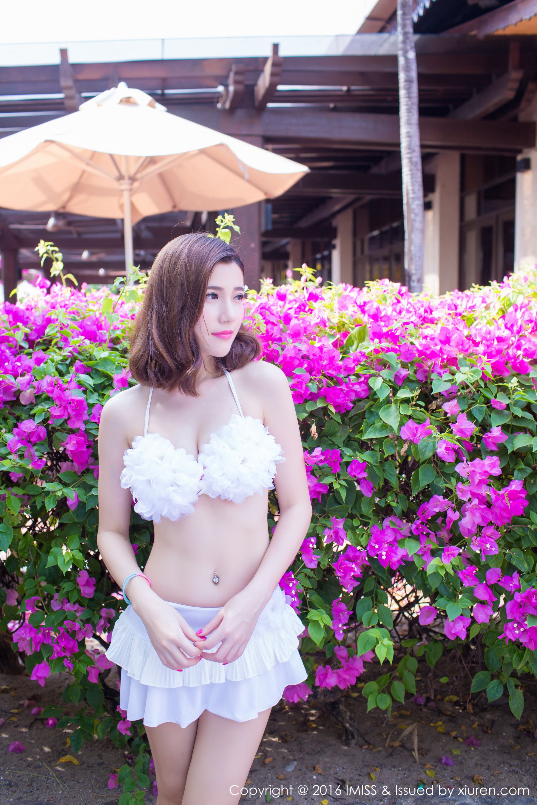 Sandy陈天扬《花仙子般比基尼系列》  Vol.087-图32