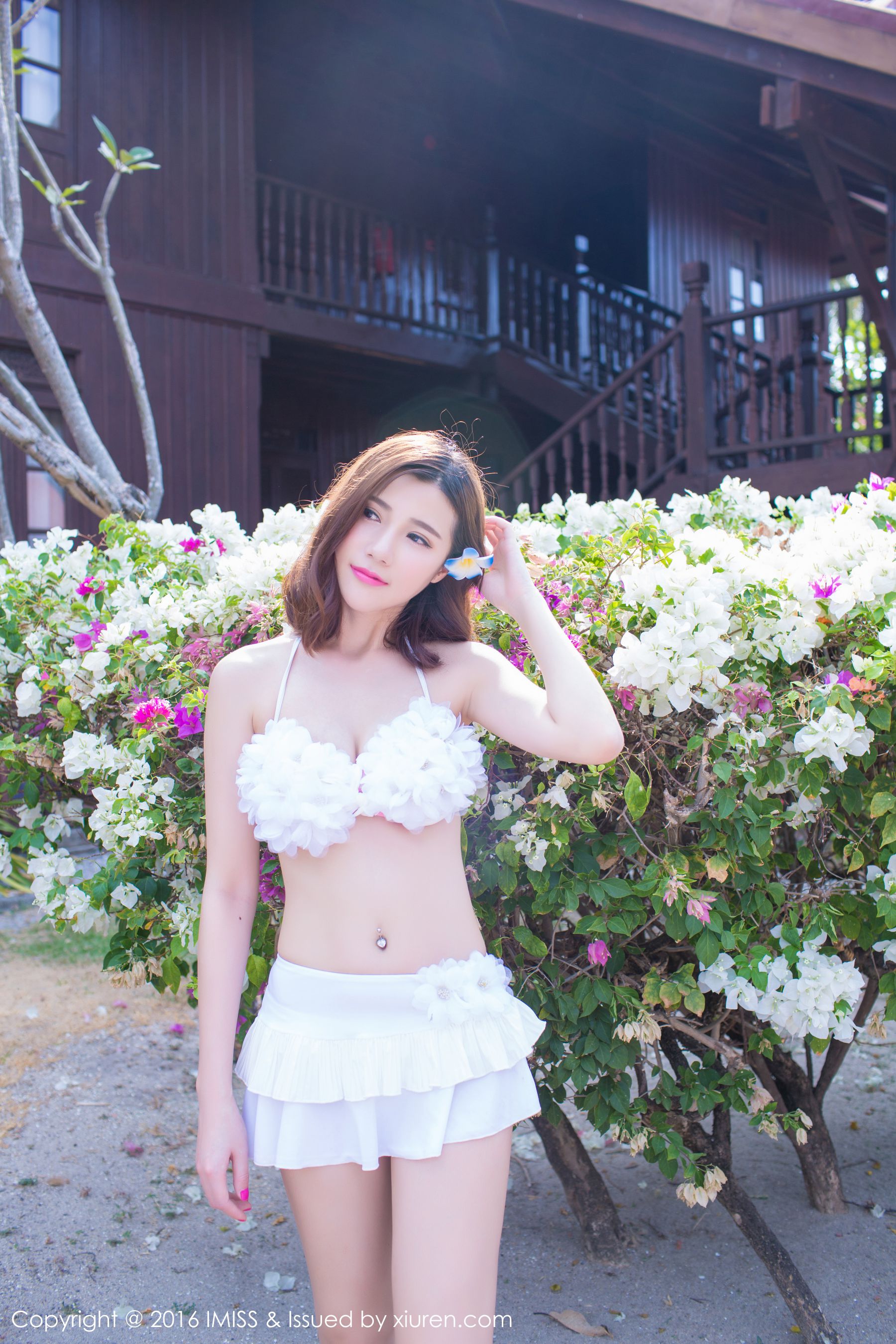Sandy陈天扬《花仙子般比基尼系列》  Vol.087-图49