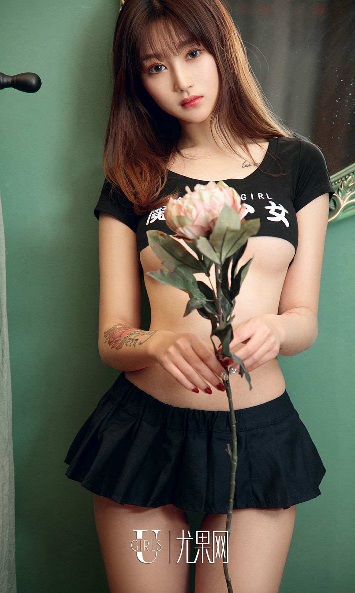 No.1337 徐萱萱 魔法少女-图27