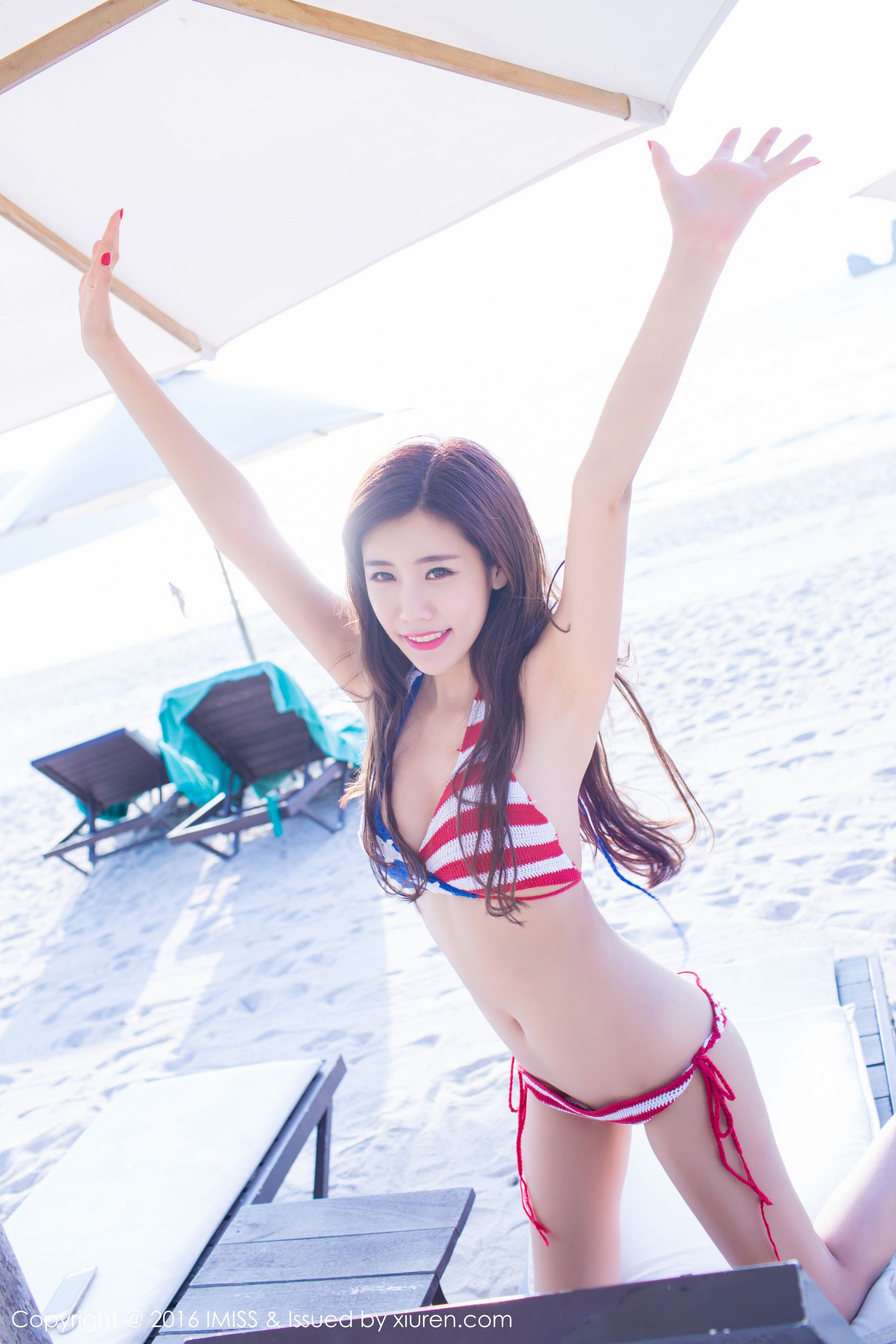 程小烦不烦《性感比基尼和白衬衫+短裙》  Vol.089-图15