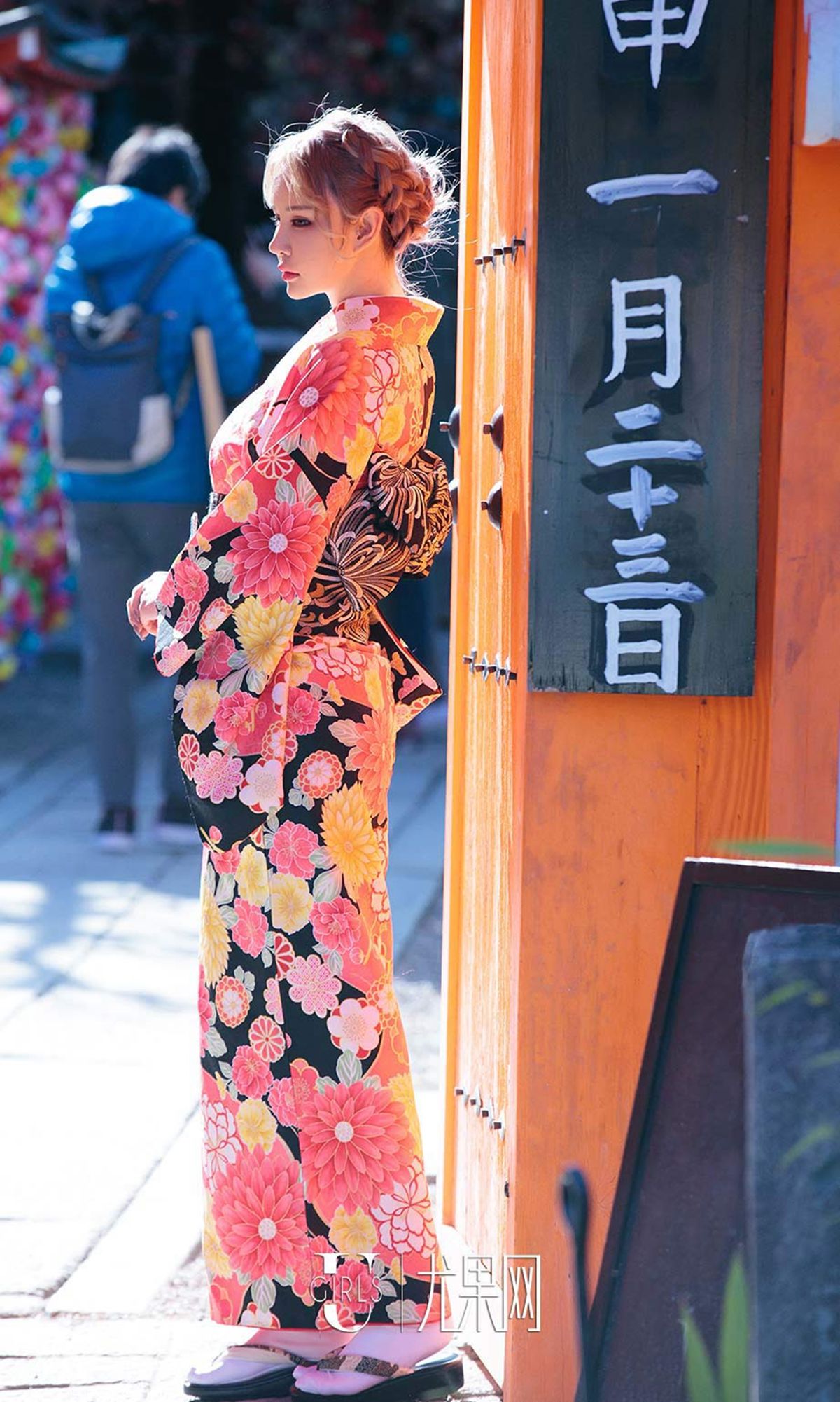 No.1361 青树&萌琪琪 情迷日本-图15