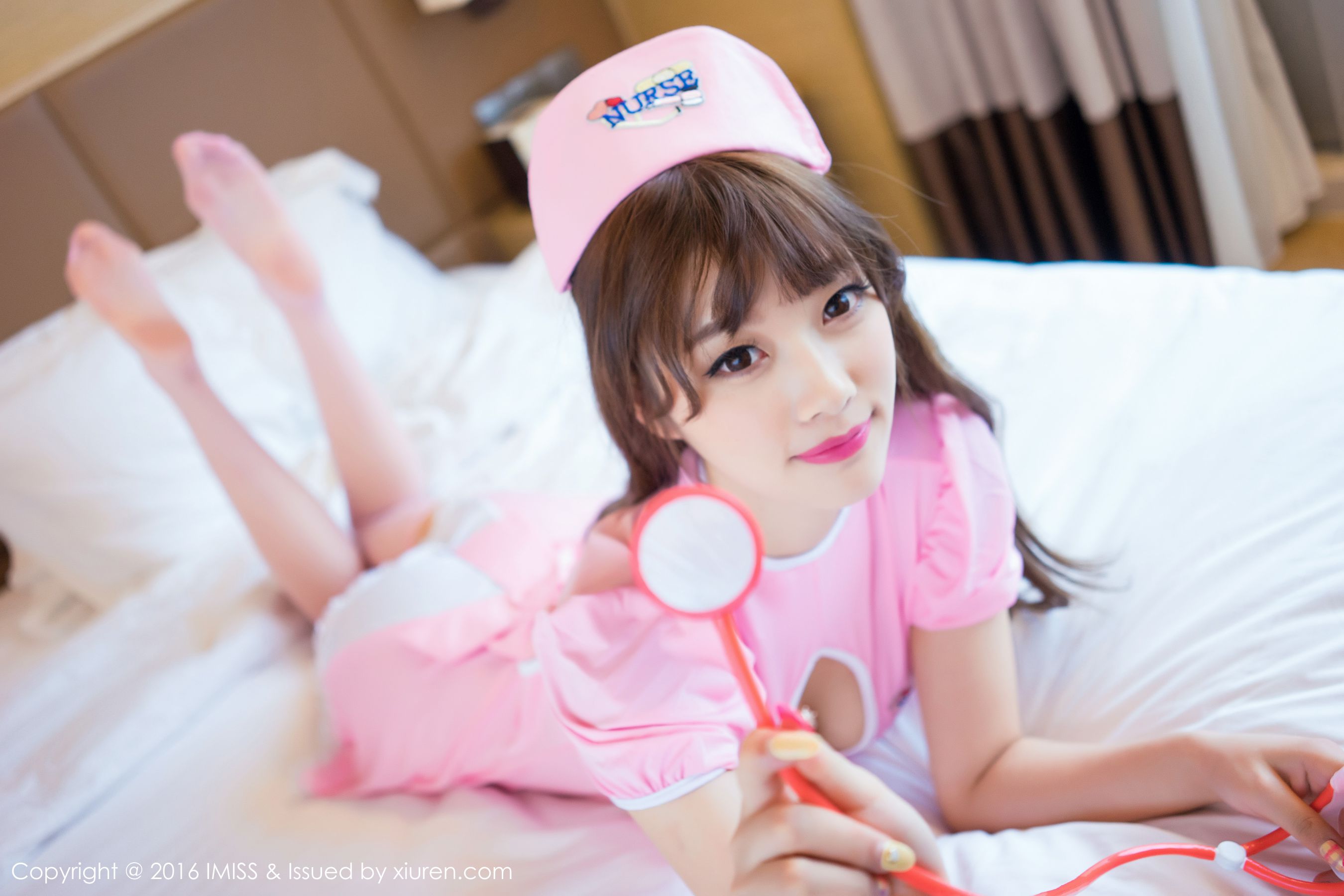 sugar小甜心CC《性感甜美的小护士》  Vol.093-图48