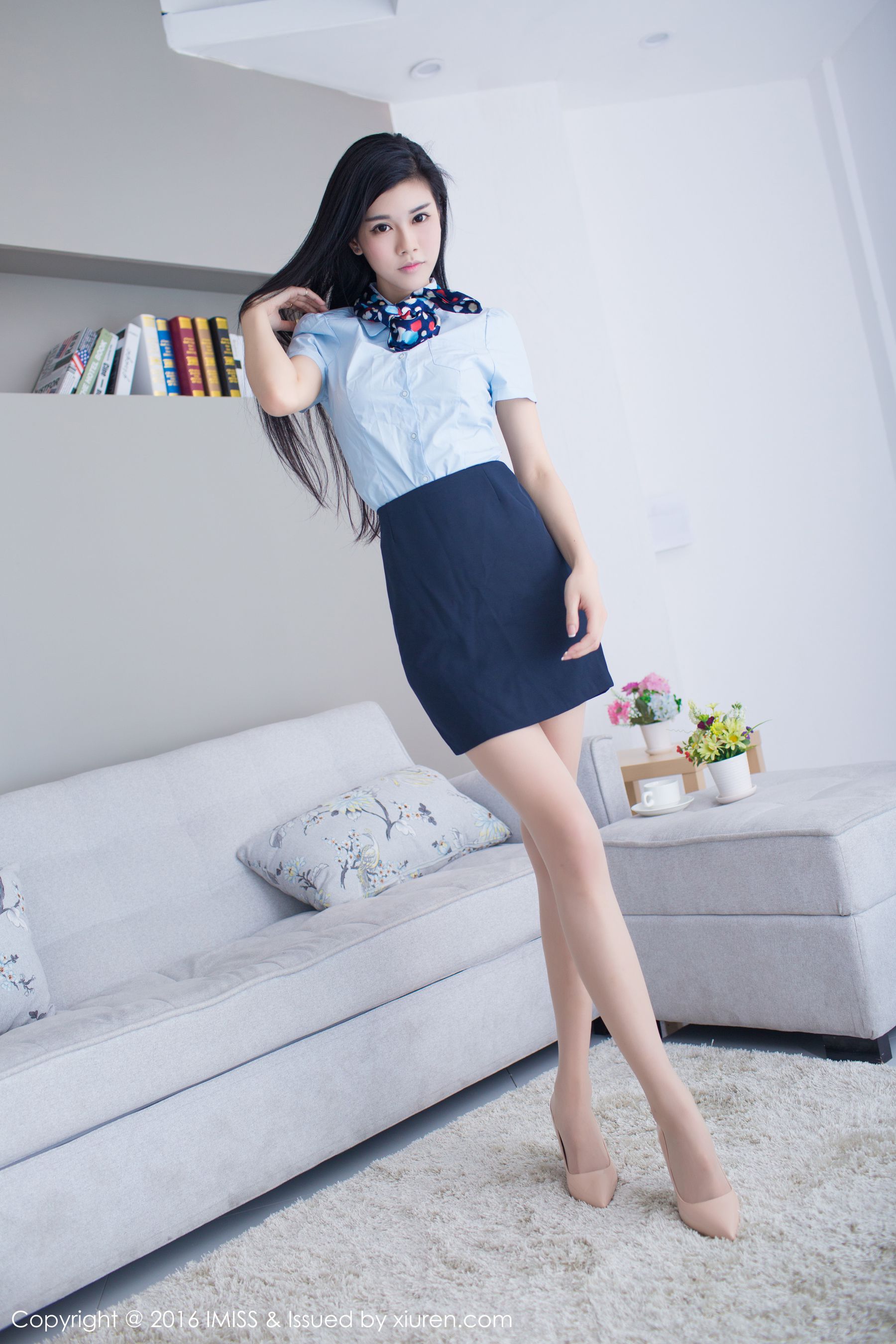 Panadol雅《女仆装+OL装》  Vol.099-图41