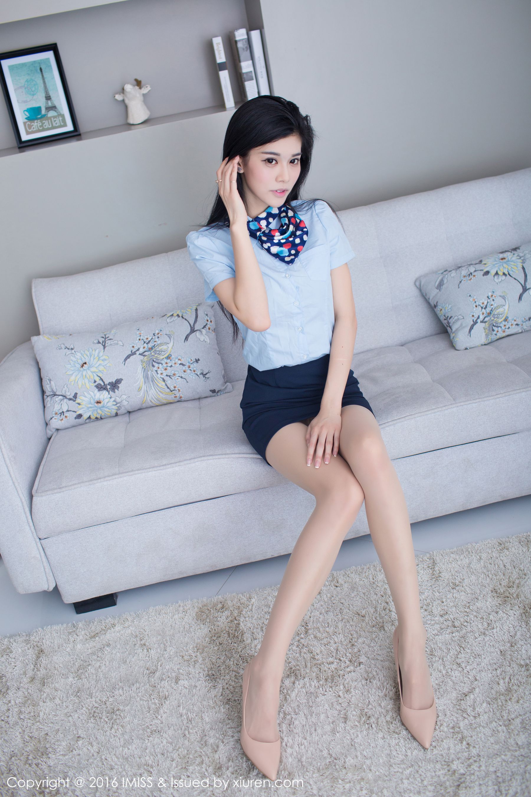 Panadol雅《女仆装+OL装》  Vol.099-图50
