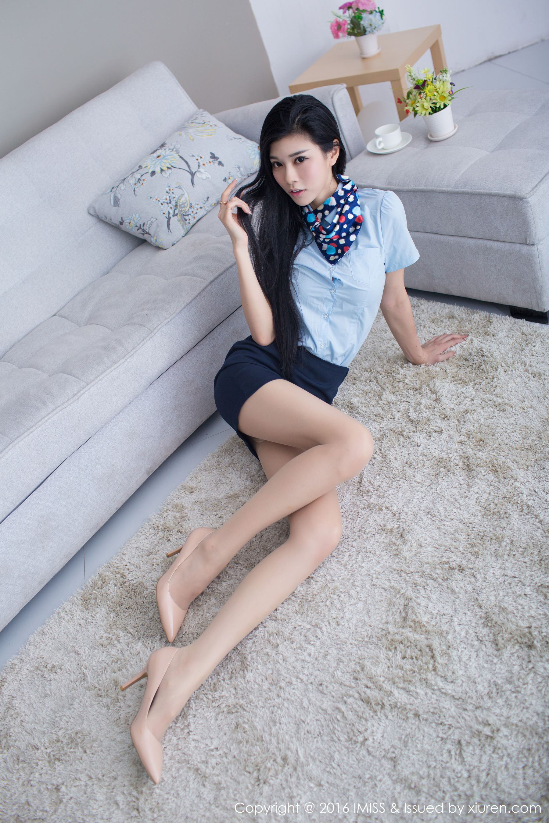 Panadol雅《女仆装+OL装》  Vol.099-图51