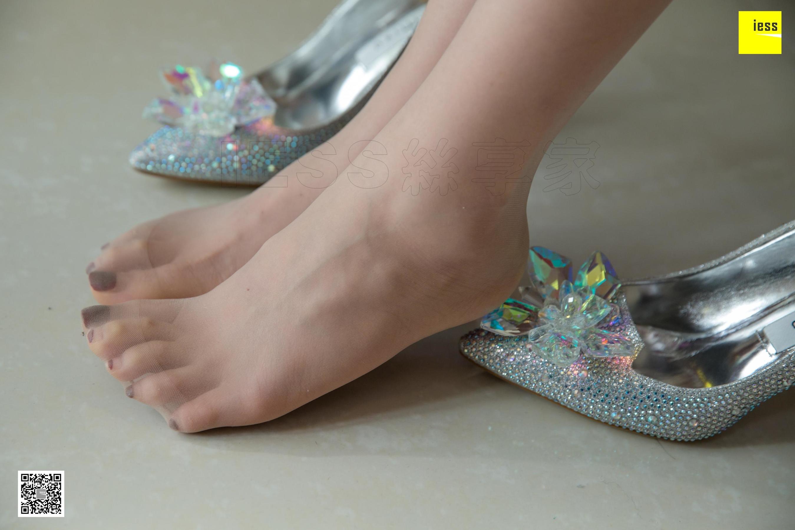 模特 九妹 《九妹的水晶鞋》-图43