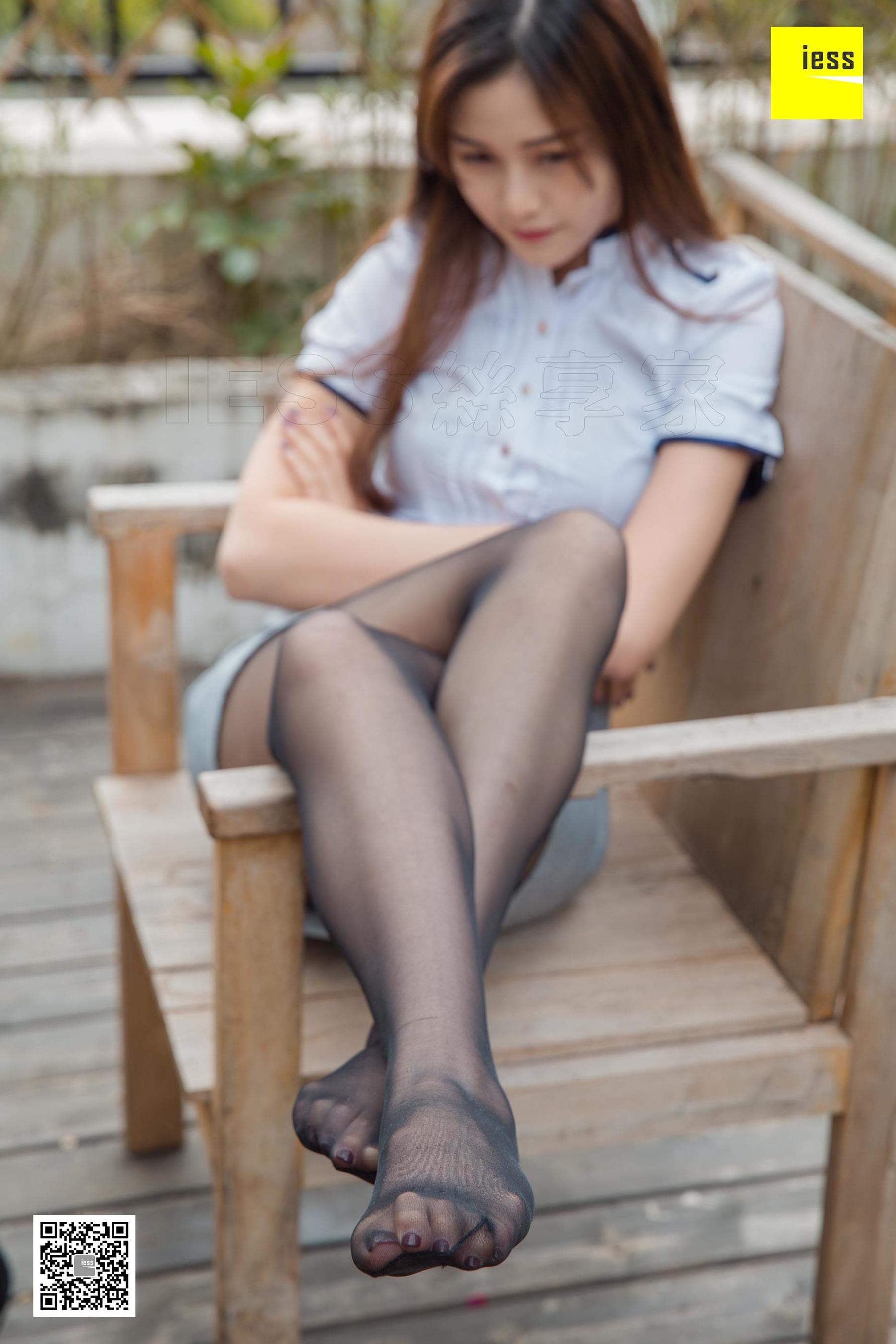 模特 九妹 《小白领九妹发发呆》-图67