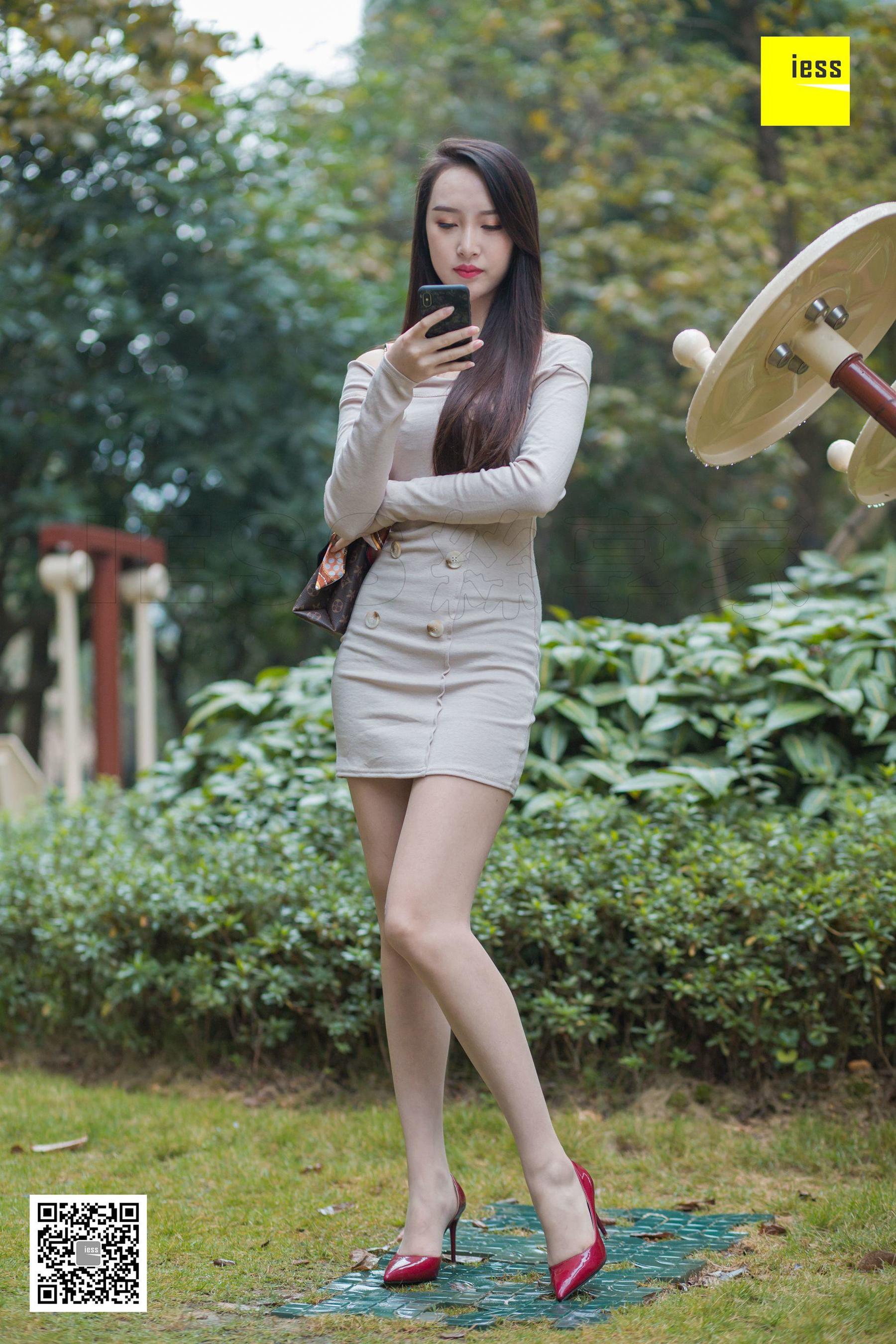 模特 云芝 《云芝公园散心》-图27