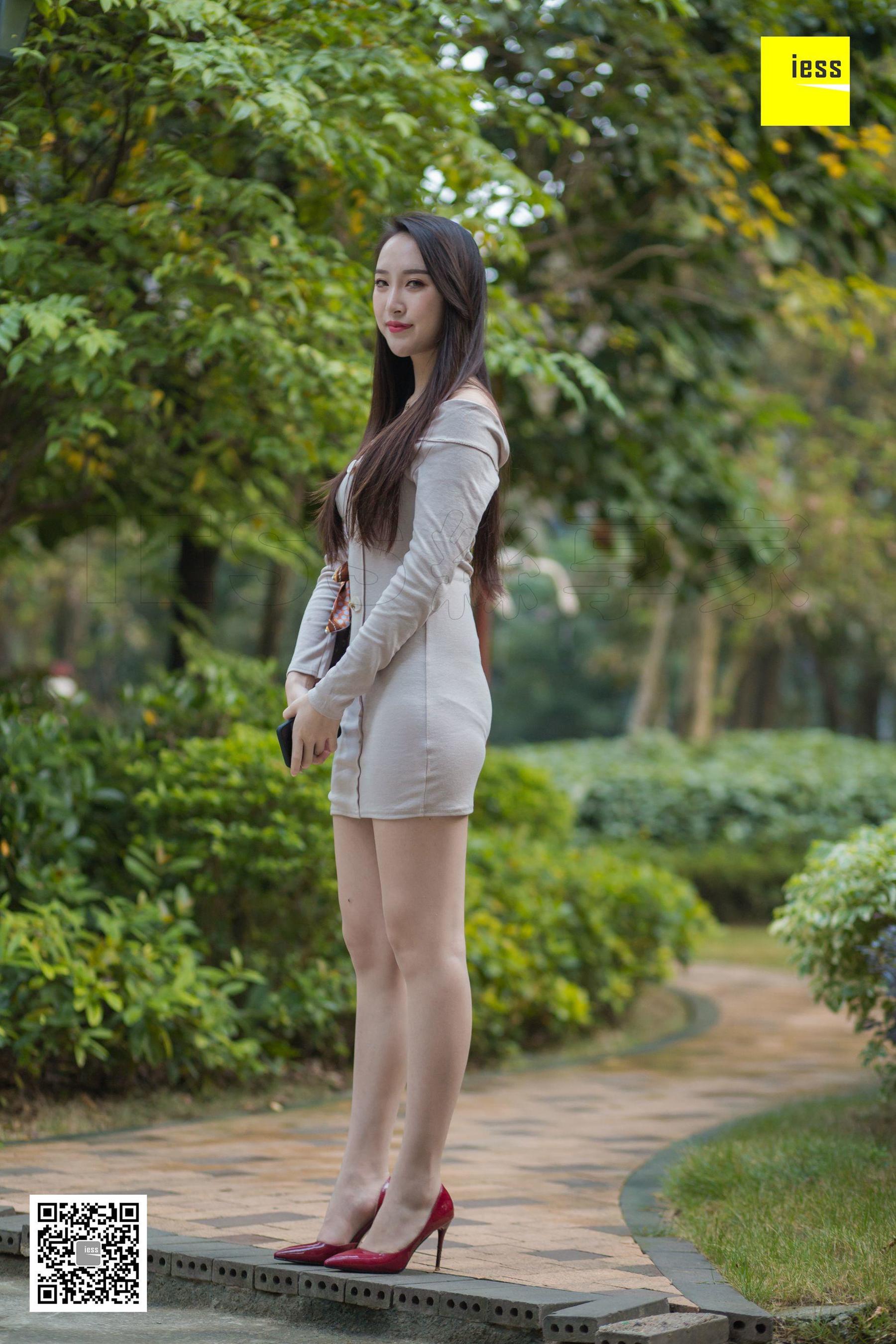 模特 云芝 《云芝公园散心》-图65
