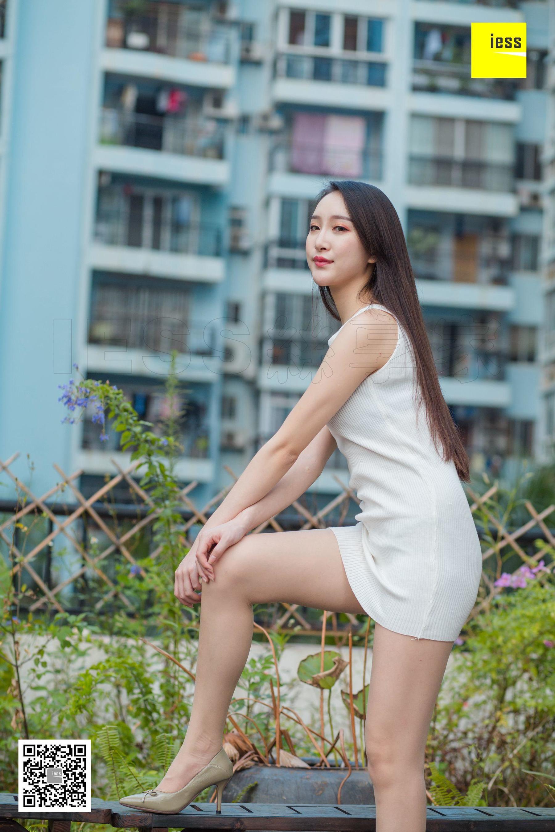 模特 云芝 《云芝阳台小短裙》-图89