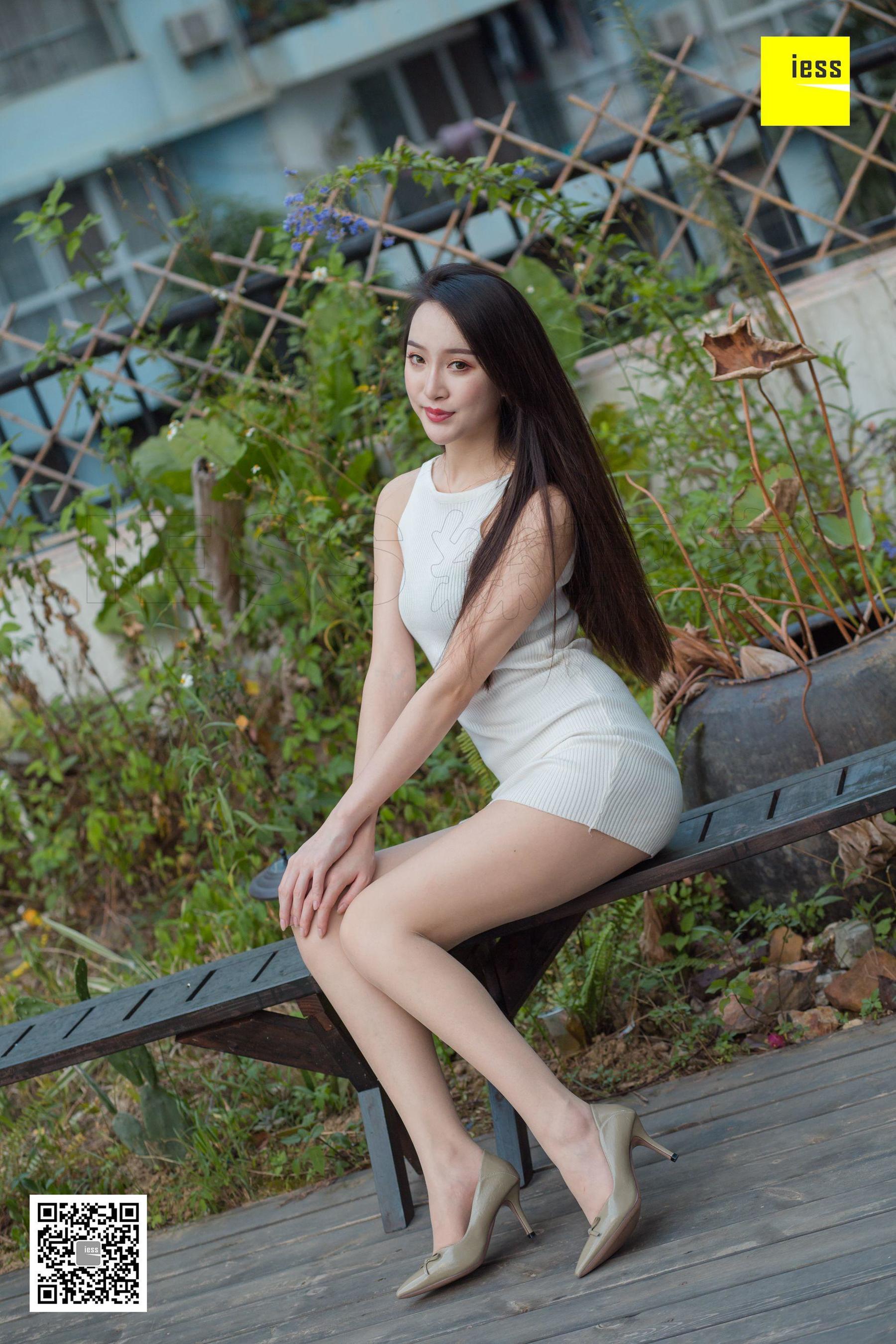 模特 云芝 《云芝阳台小短裙》-图91