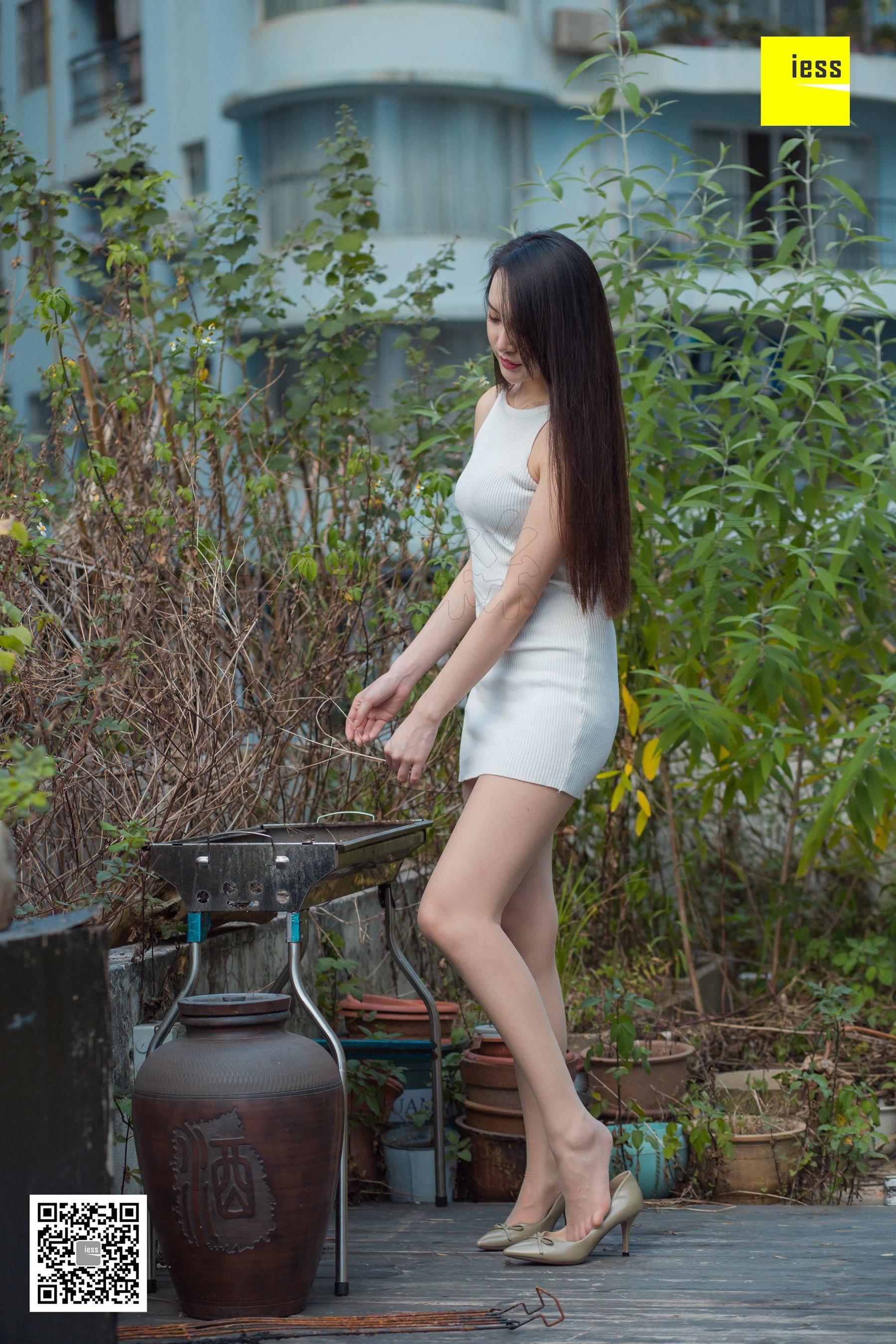 模特 云芝 《云芝阳台小短裙》-图95