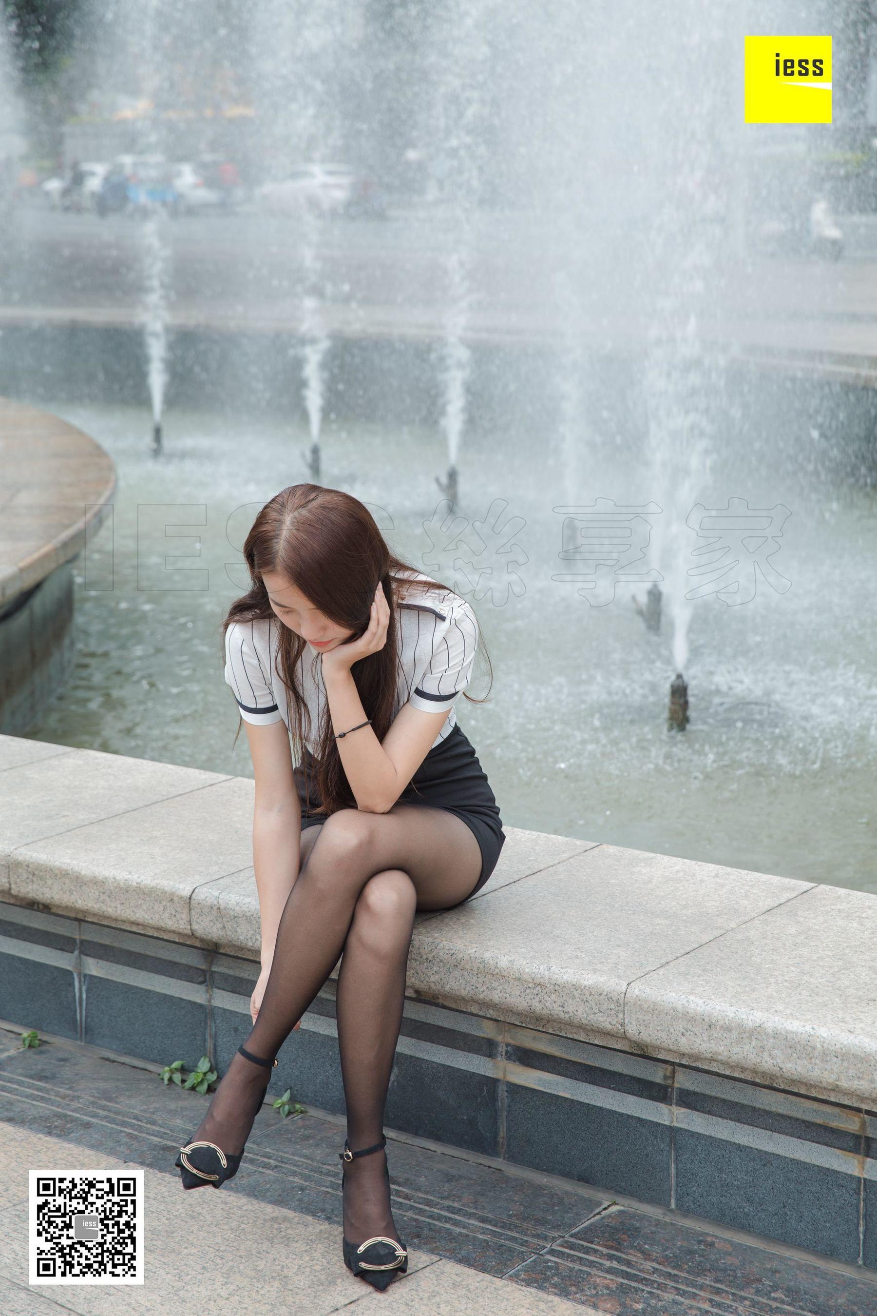 模特 婉萍 《坐在喷泉旁的婉萍》-图22