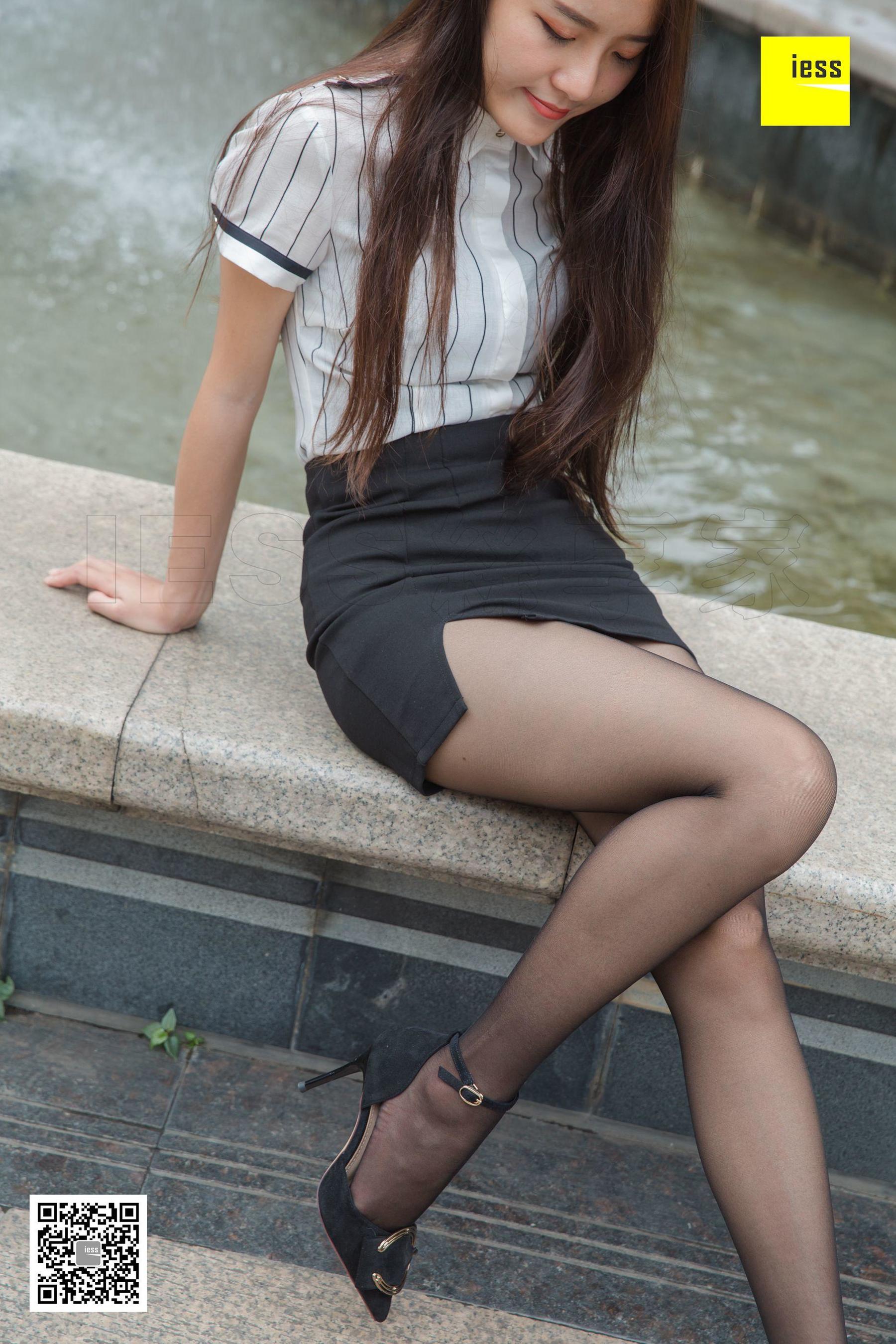 模特 婉萍 《坐在喷泉旁的婉萍》-图55