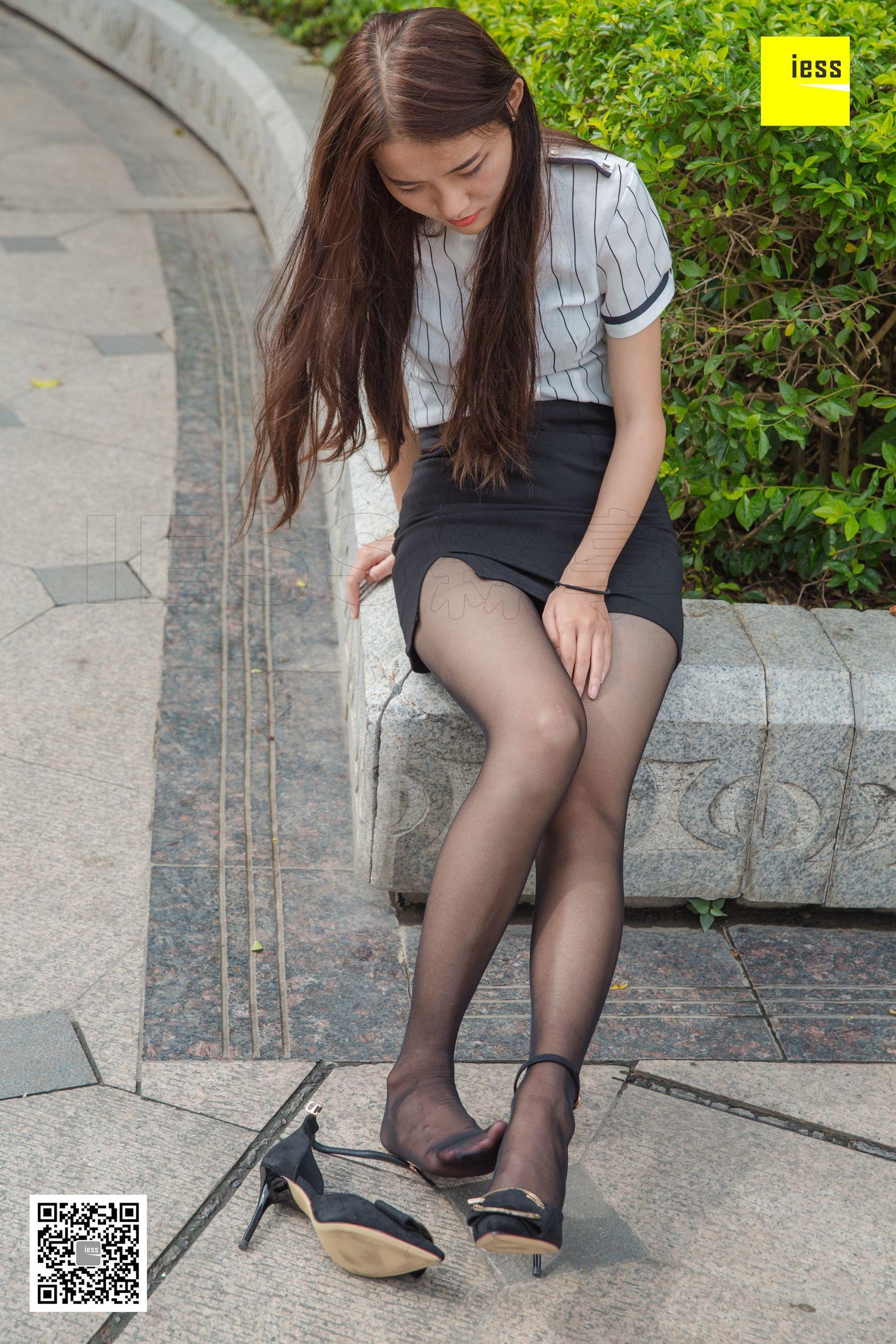 模特 婉萍 《坐在喷泉旁的婉萍》-图57