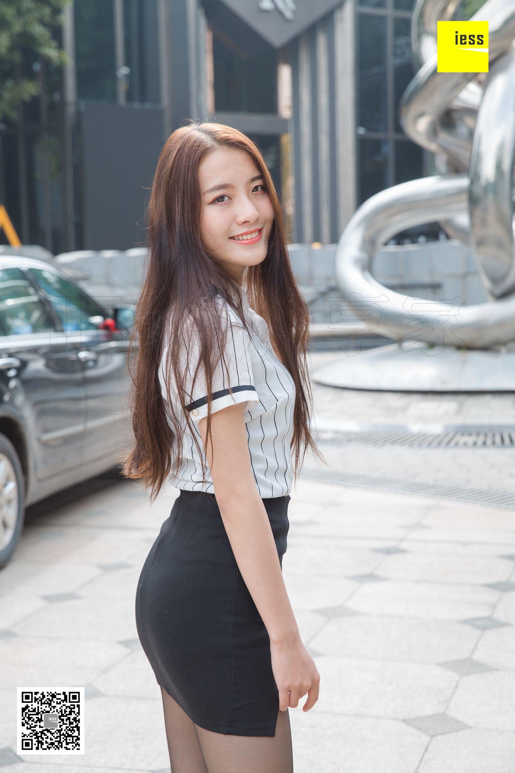 模特 婉萍 《坐在喷泉旁的婉萍》-图63