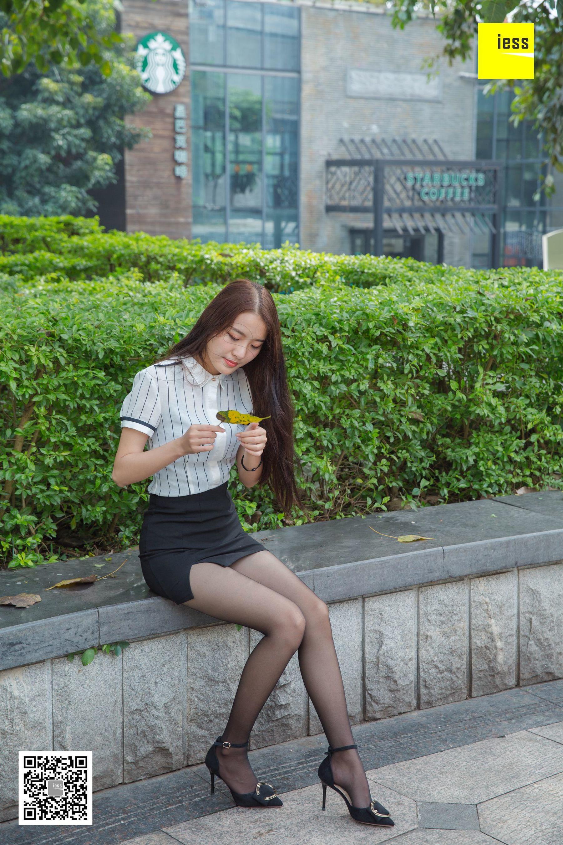 模特 婉萍 《坐在喷泉旁的婉萍》-图68