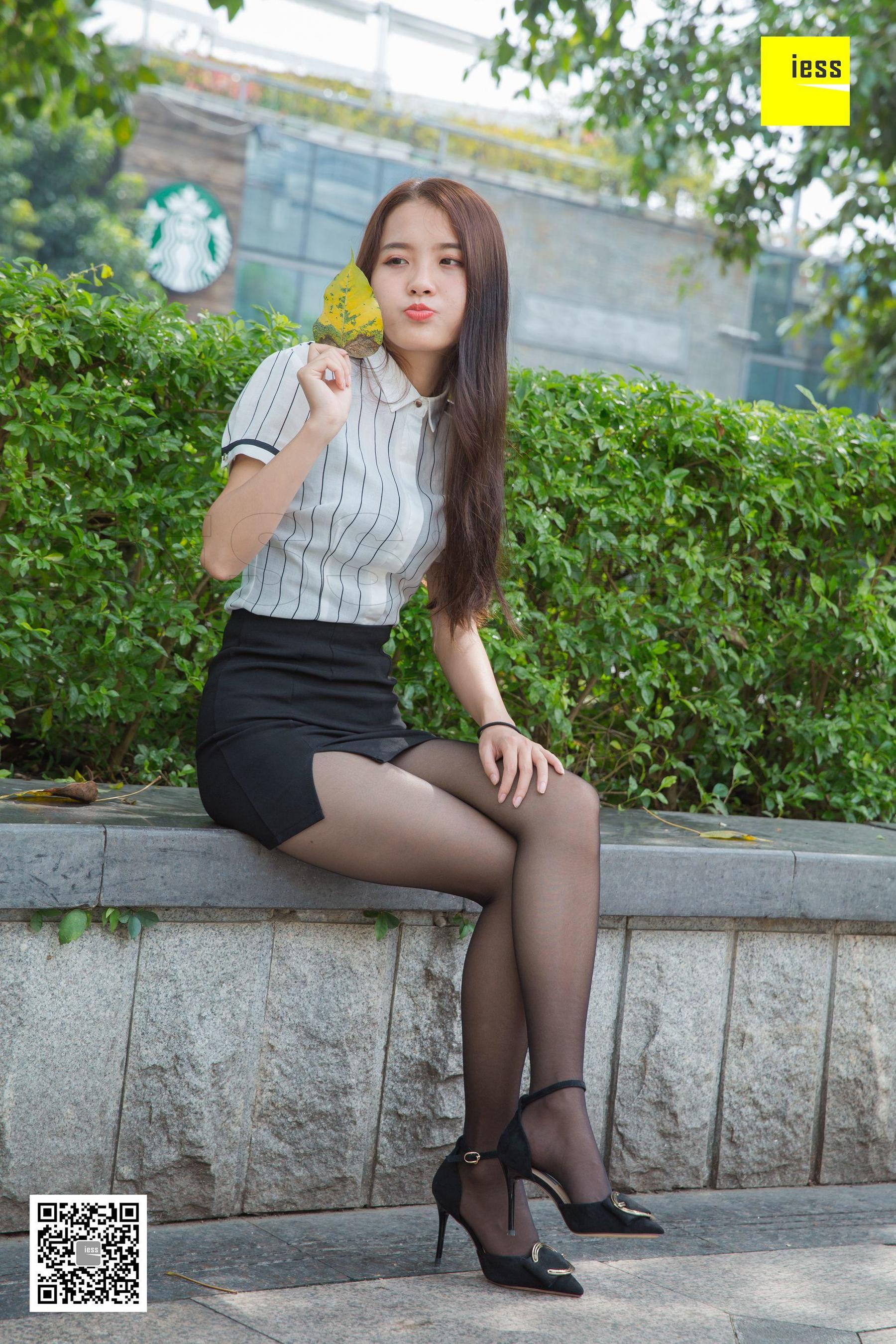 模特 婉萍 《坐在喷泉旁的婉萍》-图71