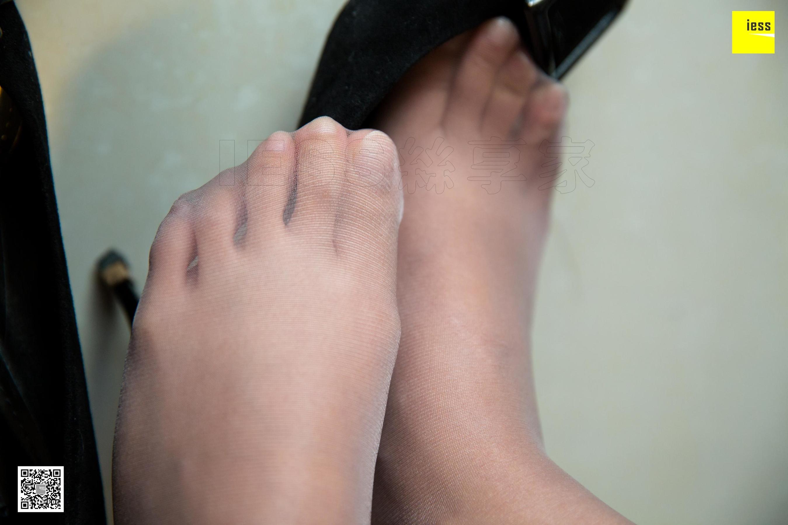 模特 婉萍 《婉萍灰丝小西装》-图7