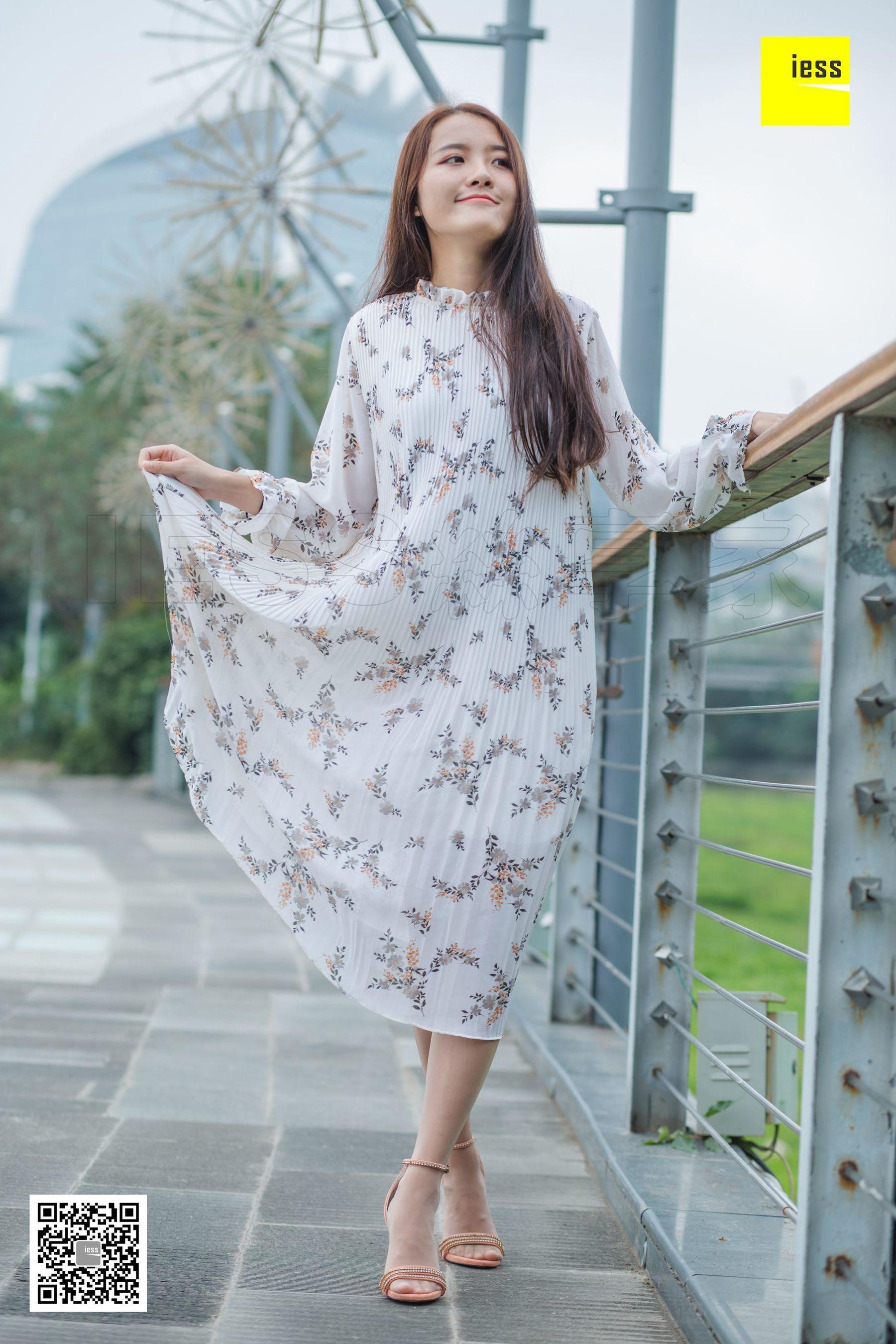 模特 婉萍 《婉萍飘飘仙女裙》-图60