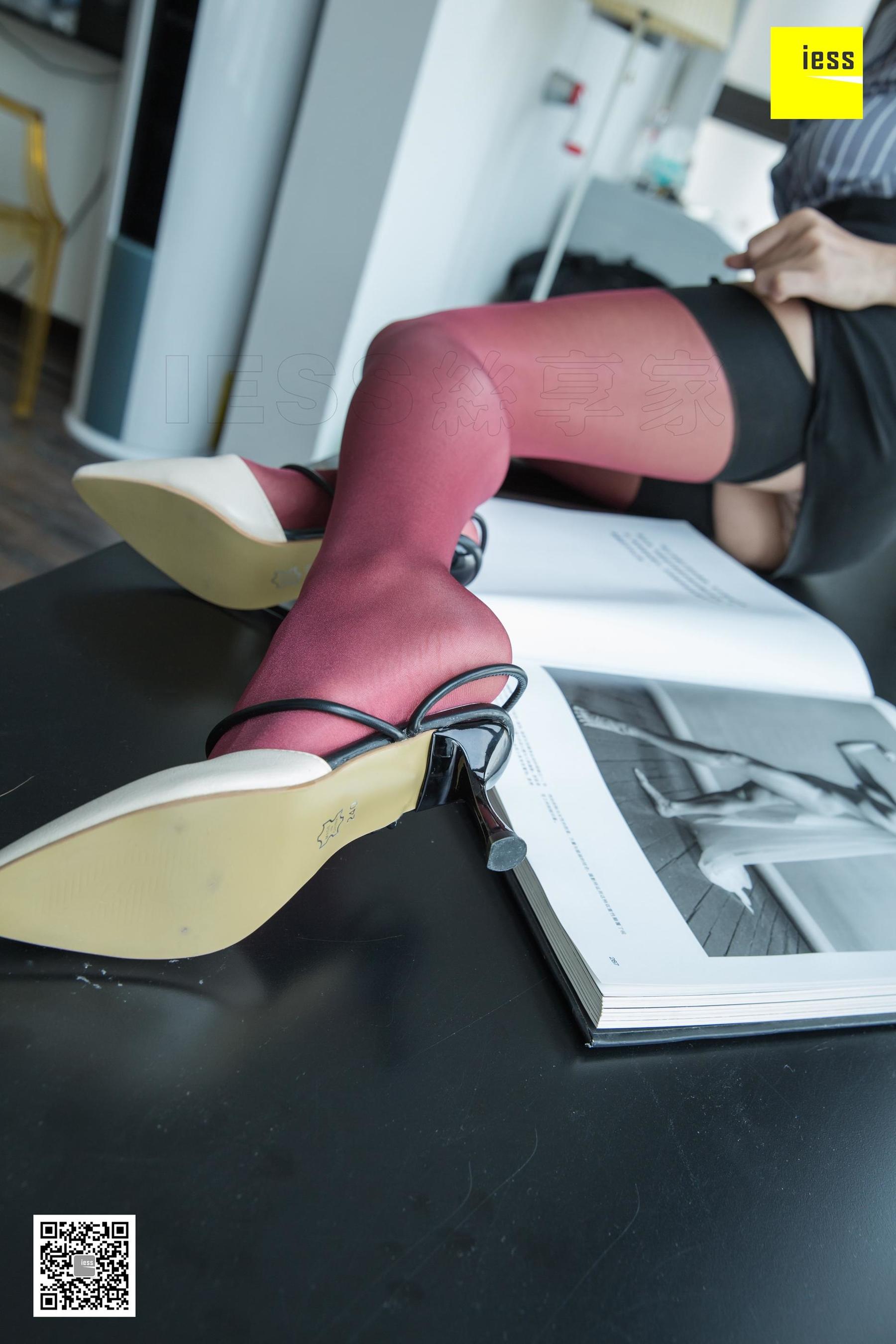 模特 小羽 《初六小羽红丝溜溜》-图18