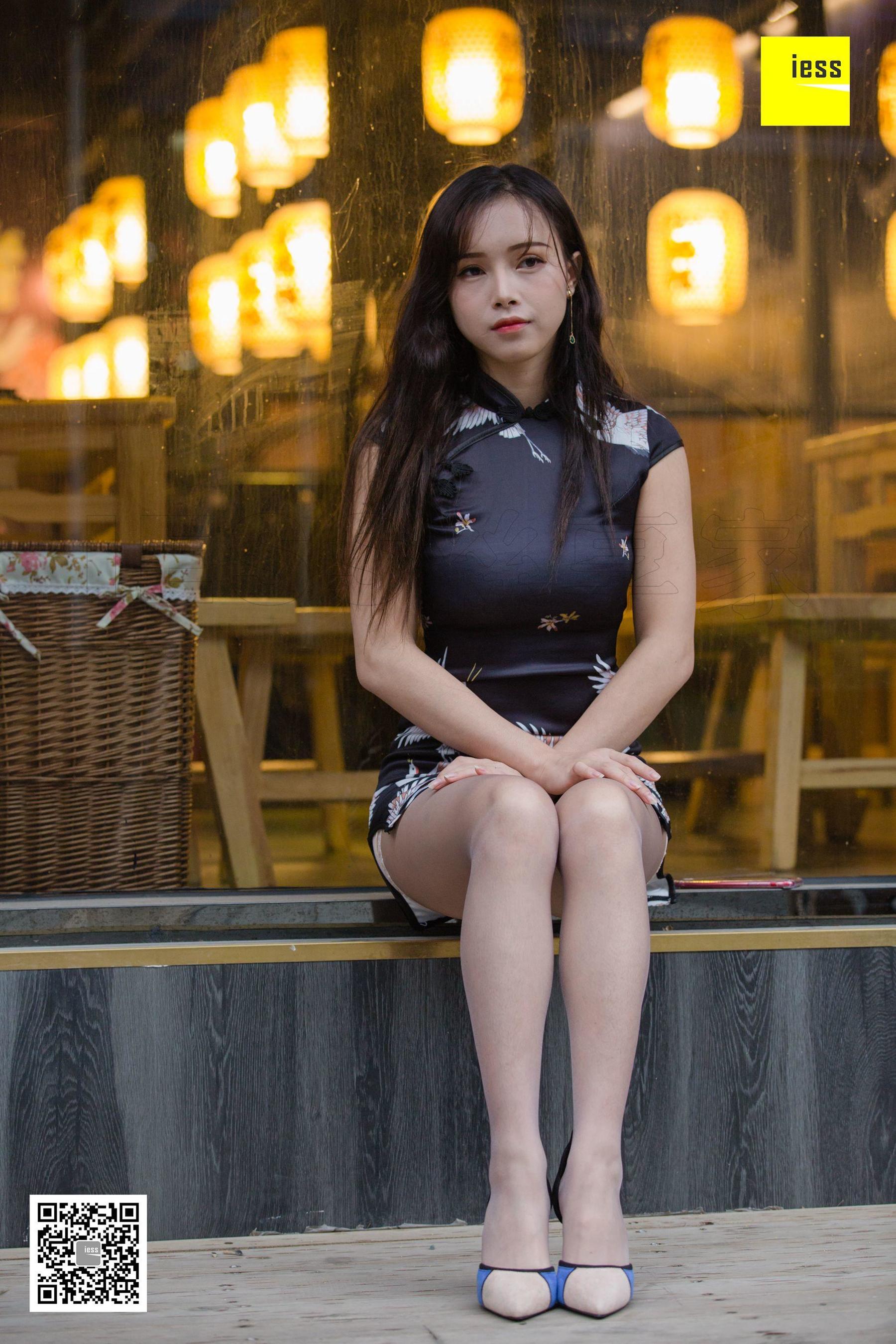 模特 小羽 《小羽街拍旗袍秀》-图6