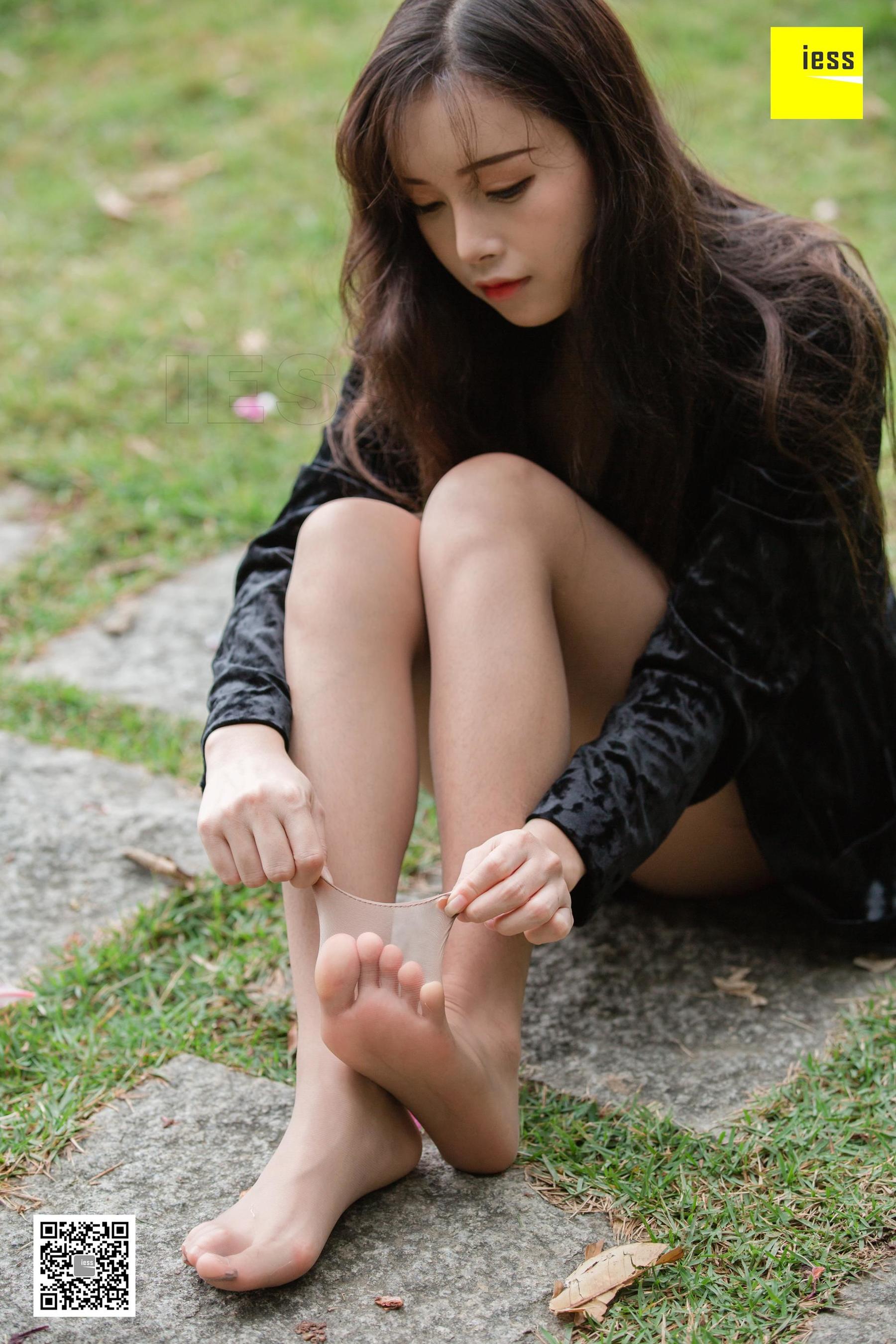 模特 小羽 《花丛中的小羽》-图37