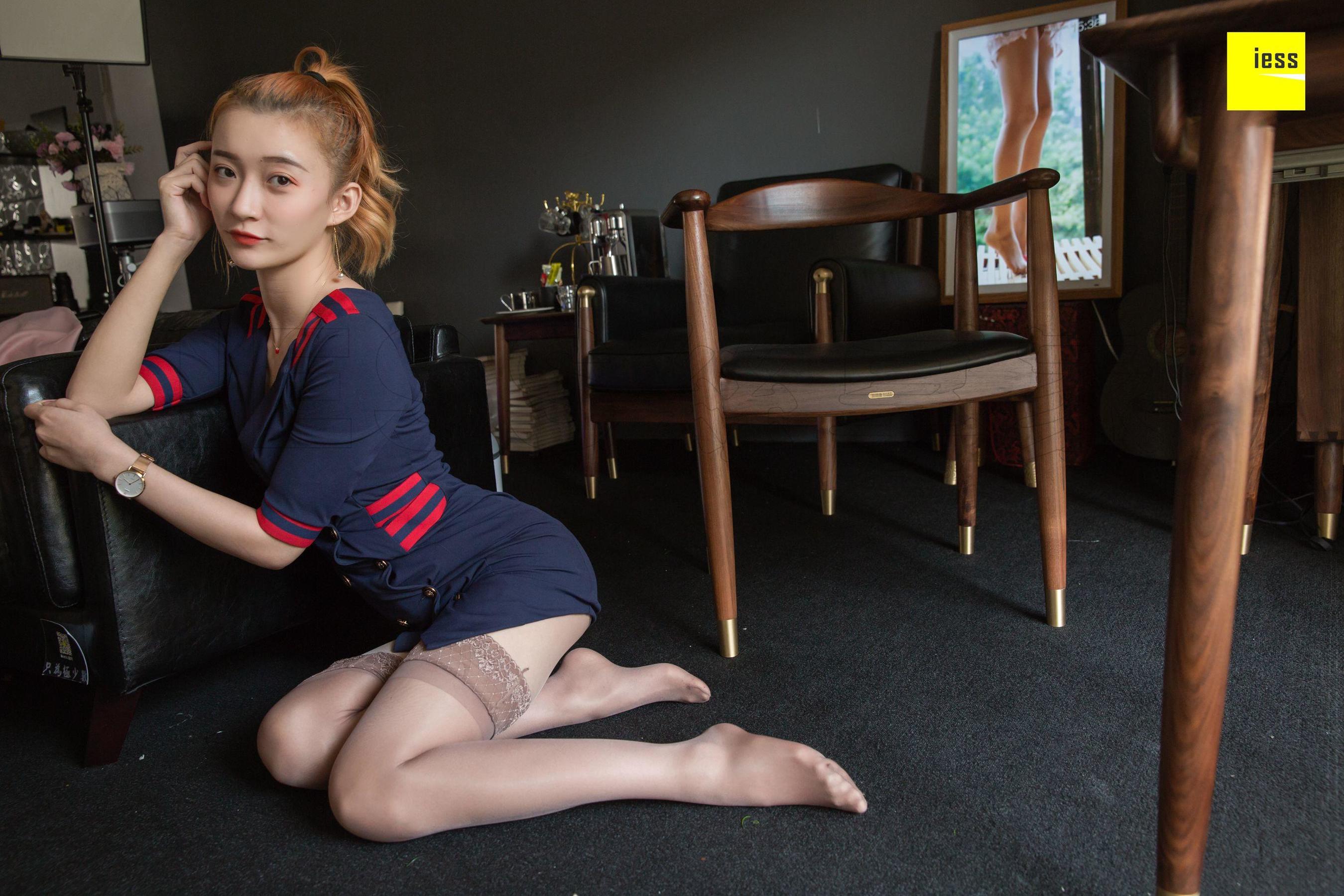 模特 秋秋 《秋姐的双层袜子》-图38