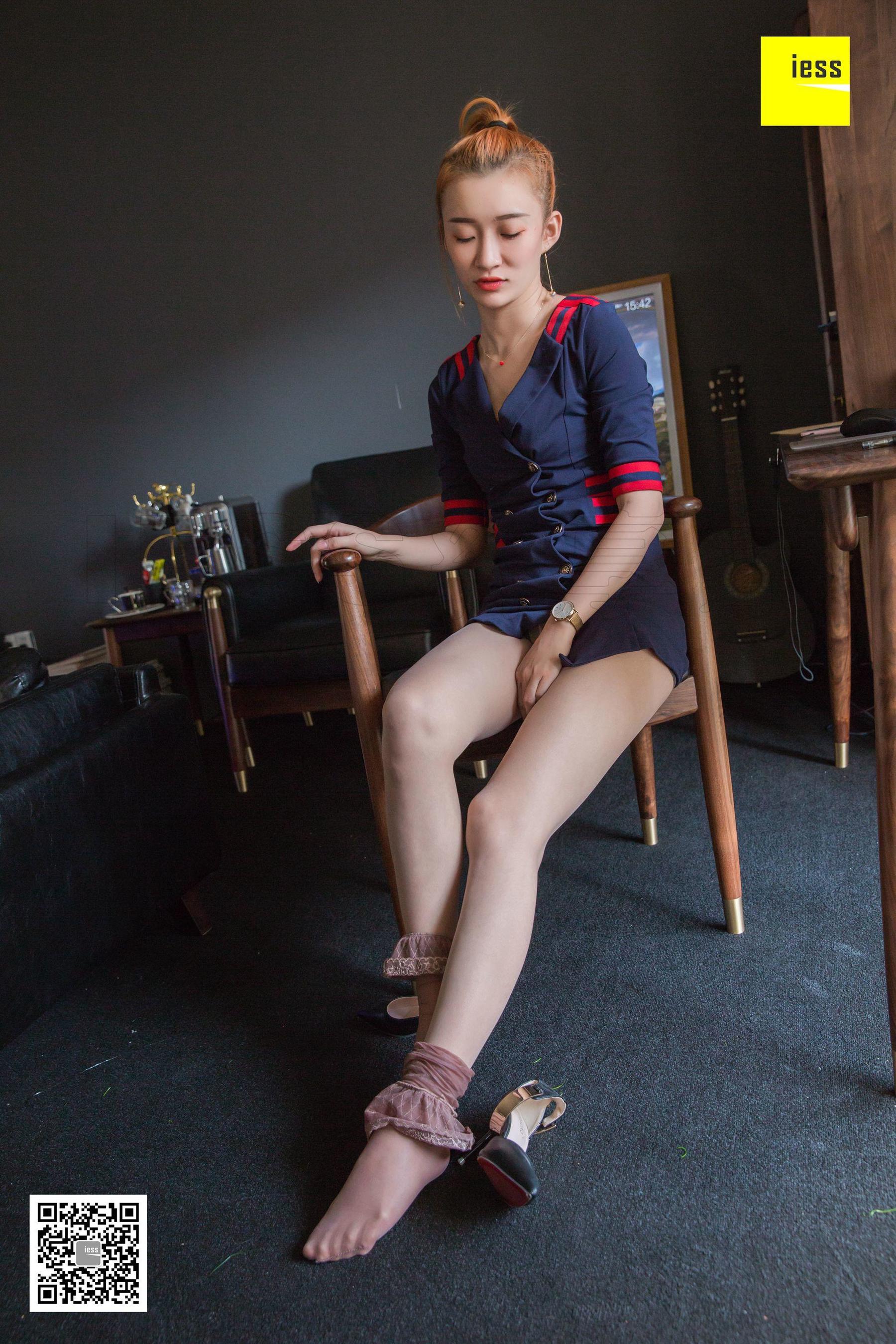 模特 秋秋 《秋姐的双层袜子》-图66