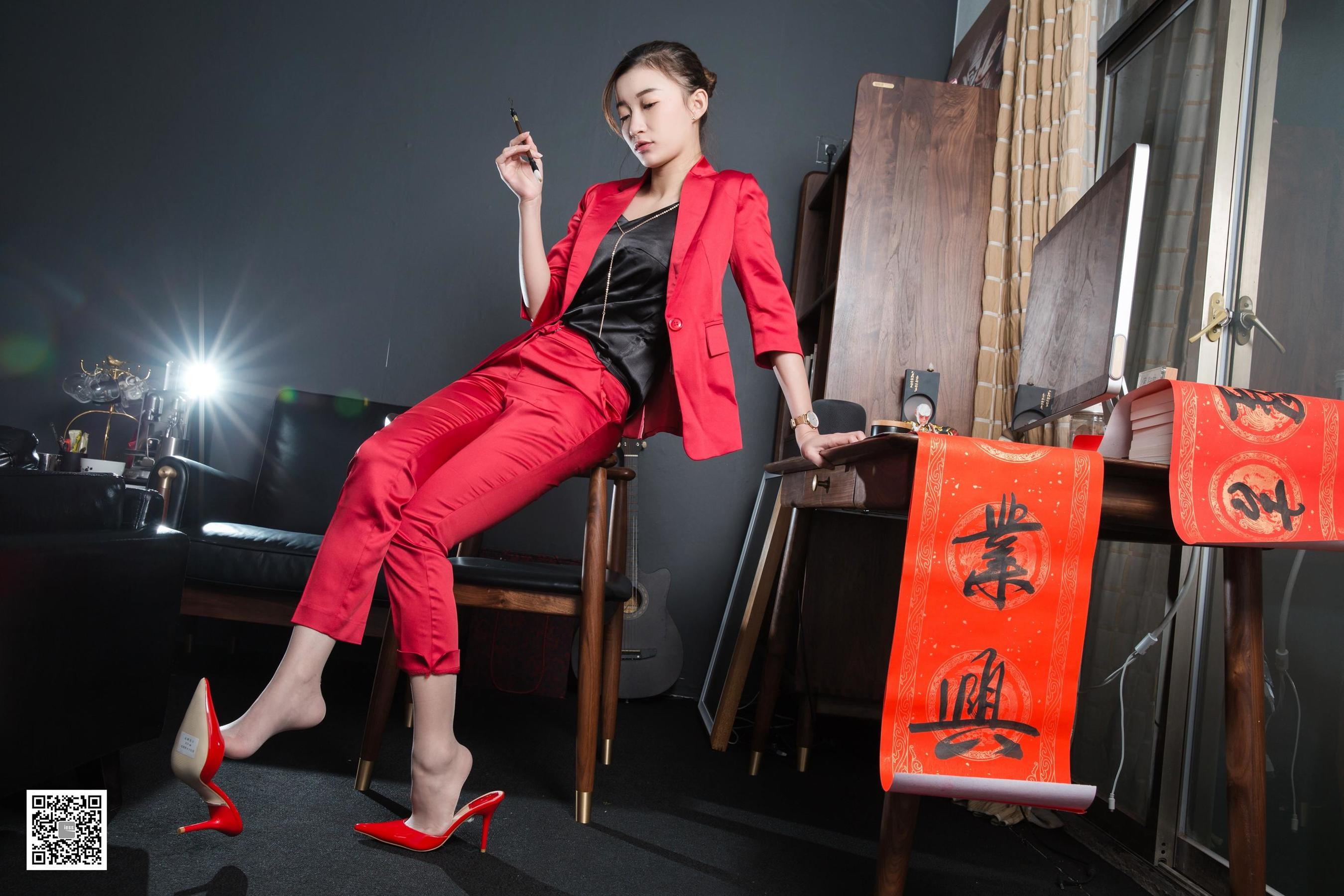 模特 秋秋 《秋秋恭贺新春》-图14