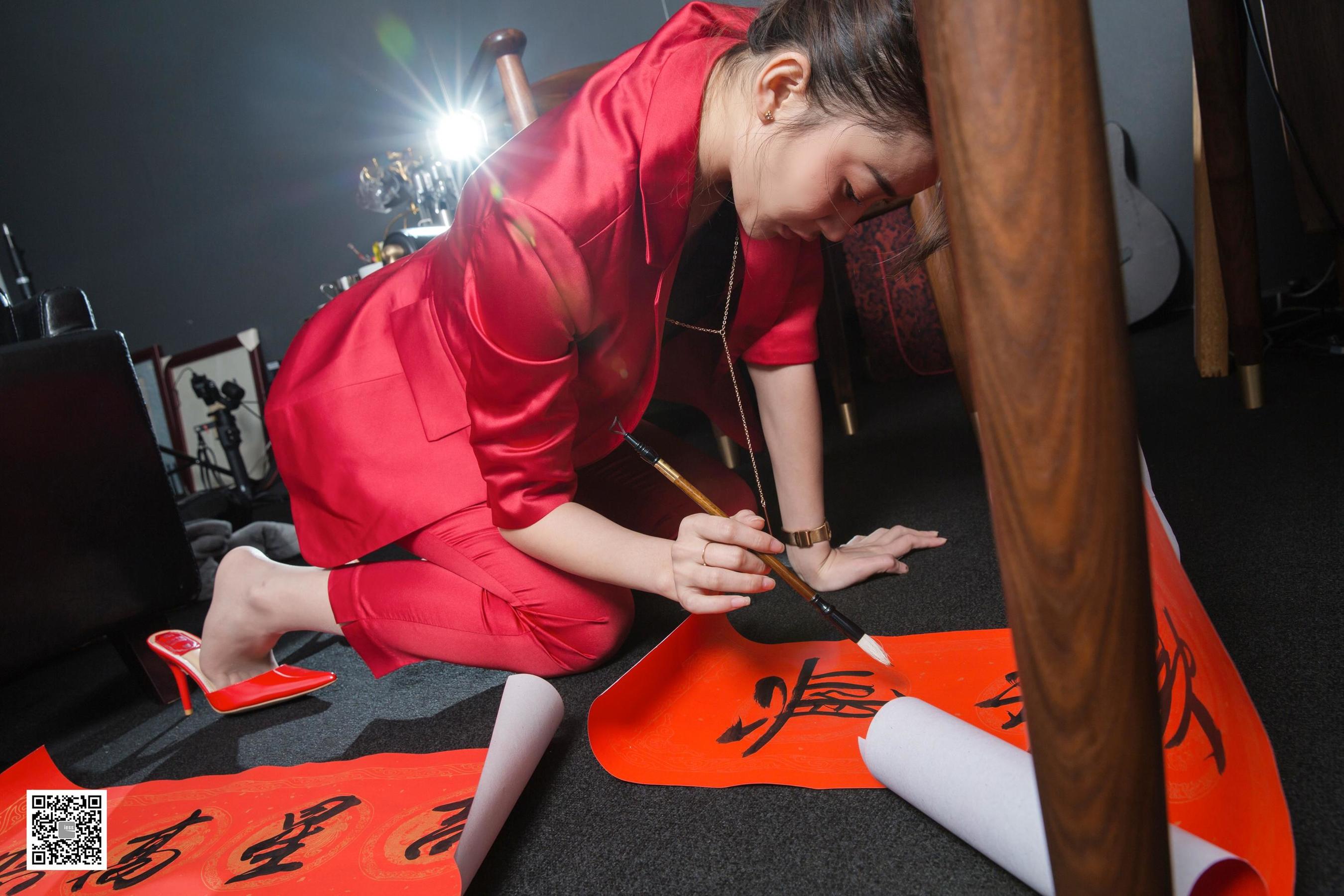 模特 秋秋 《秋秋恭贺新春》-图40