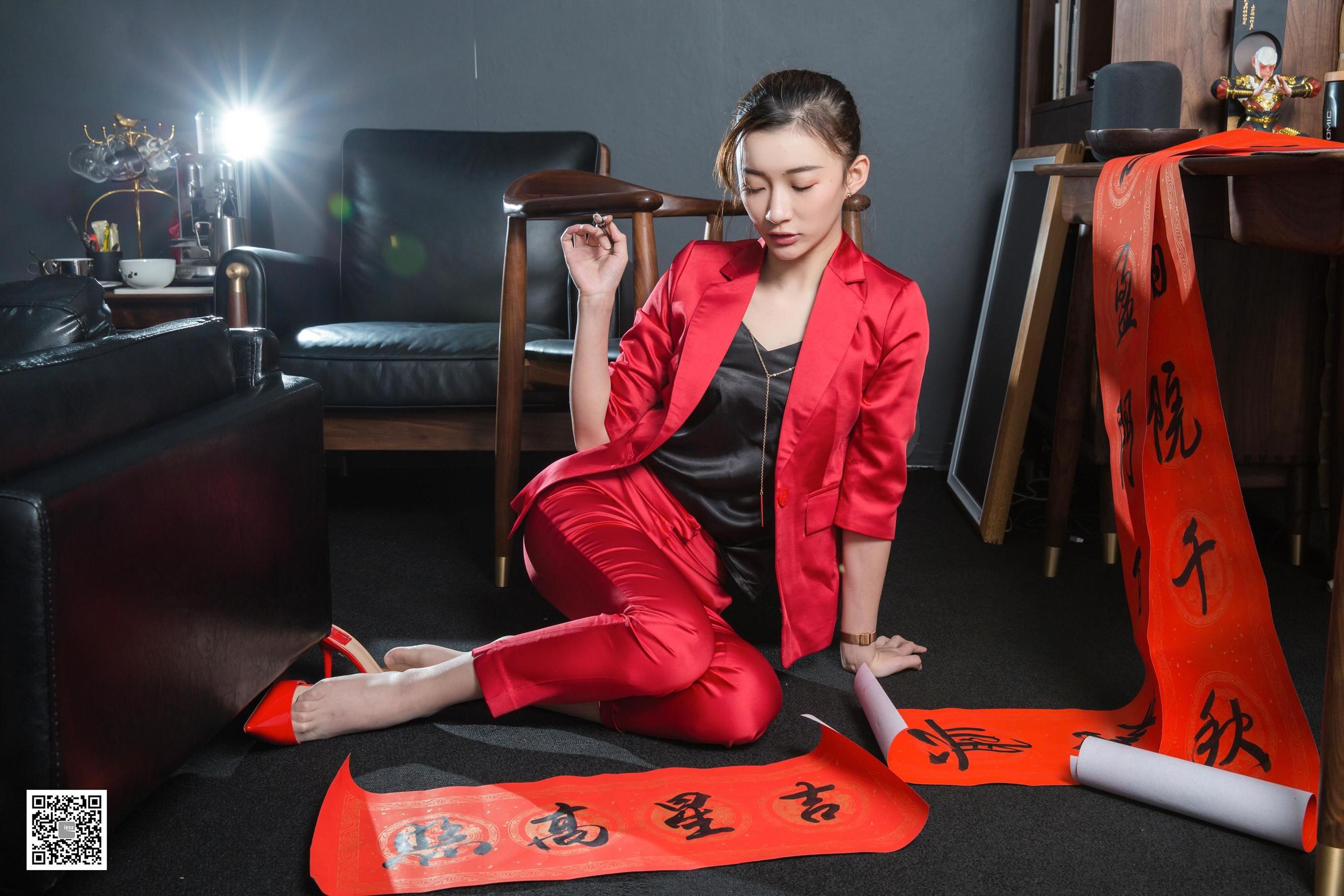 模特 秋秋 《秋秋恭贺新春》-图41