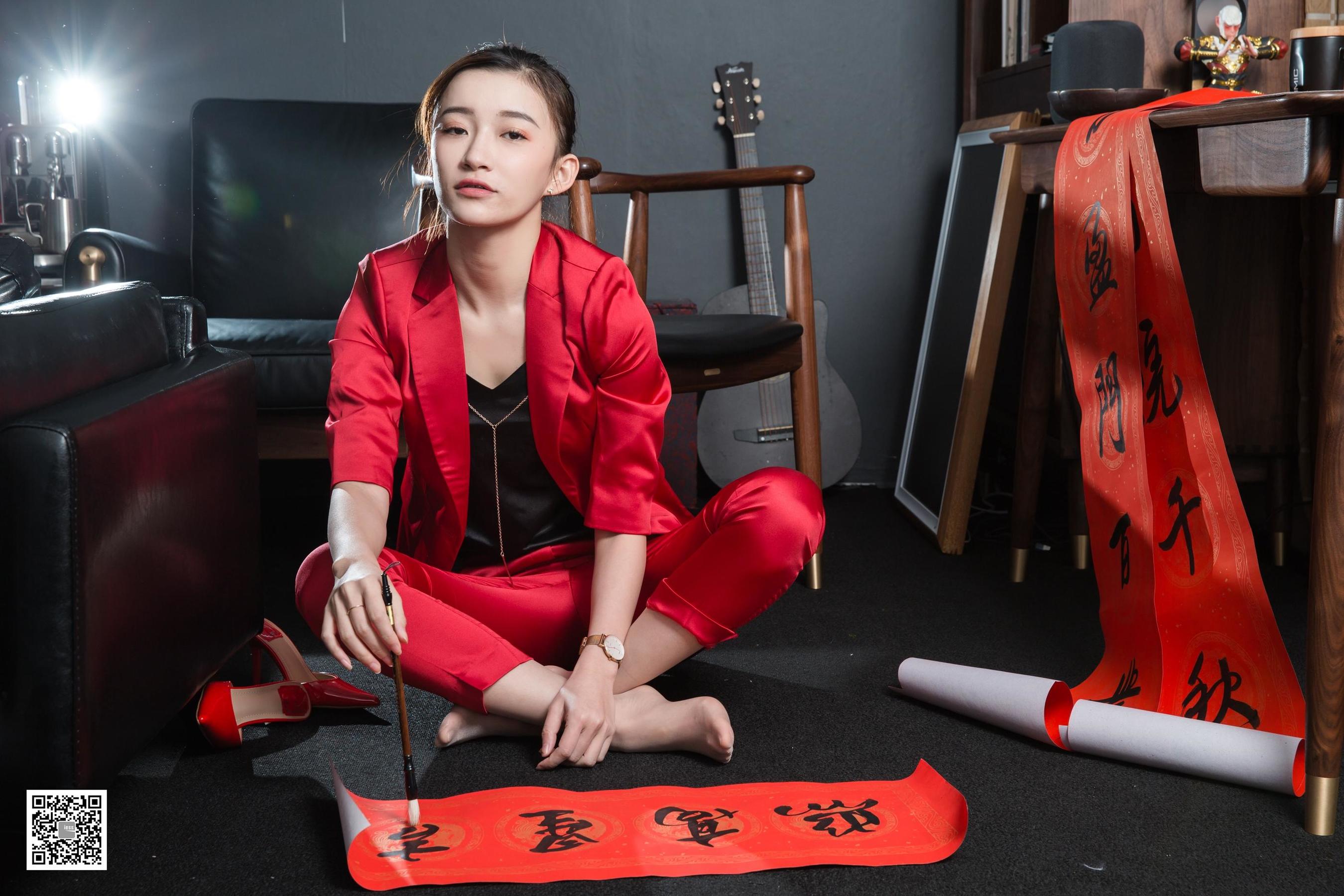 模特 秋秋 《秋秋恭贺新春》-图47