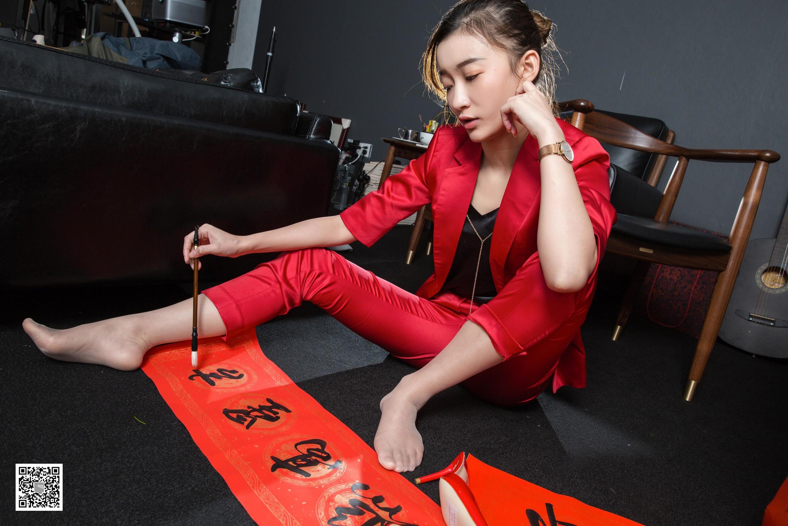 模特 秋秋 《秋秋恭贺新春》-图54