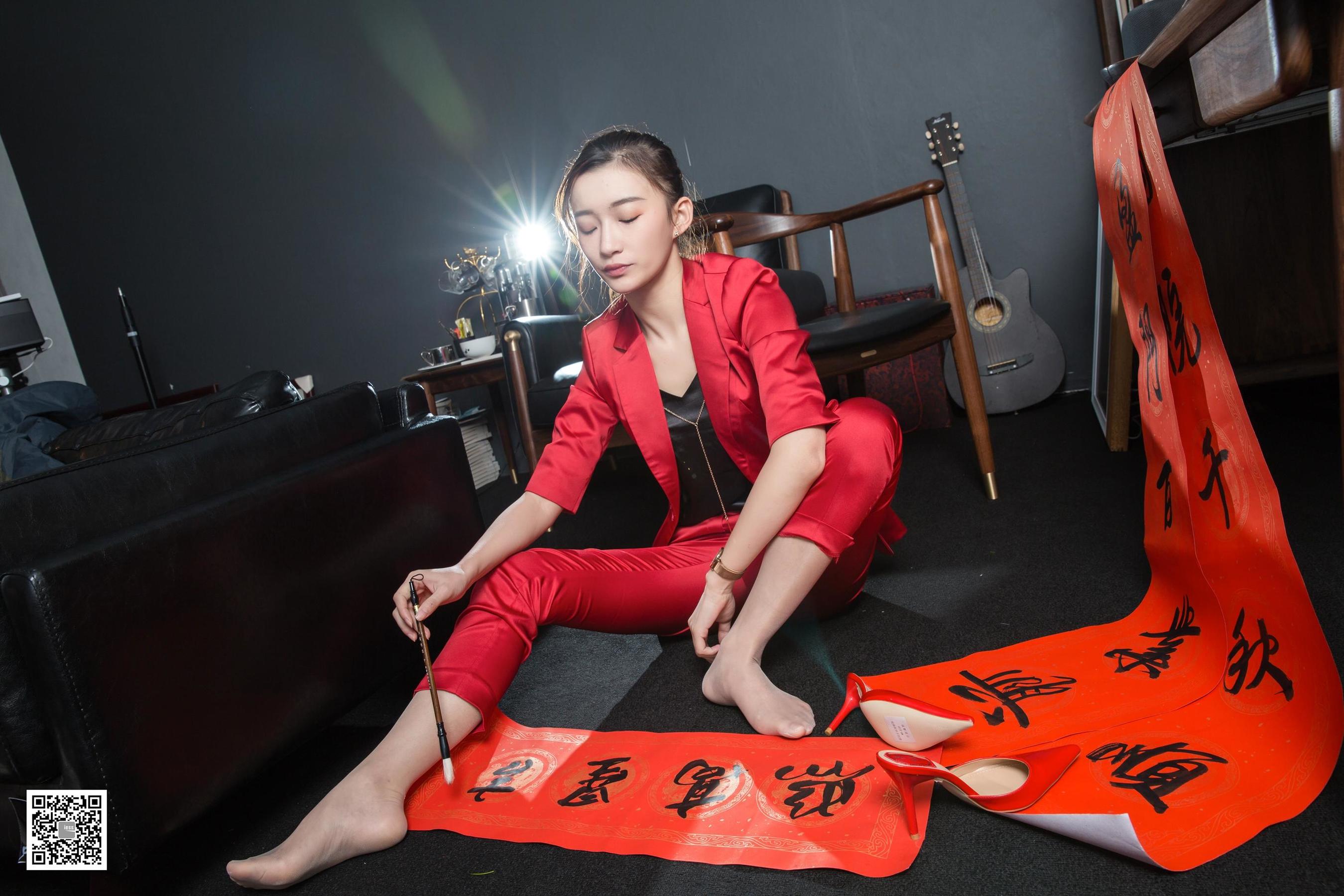 模特 秋秋 《秋秋恭贺新春》-图56