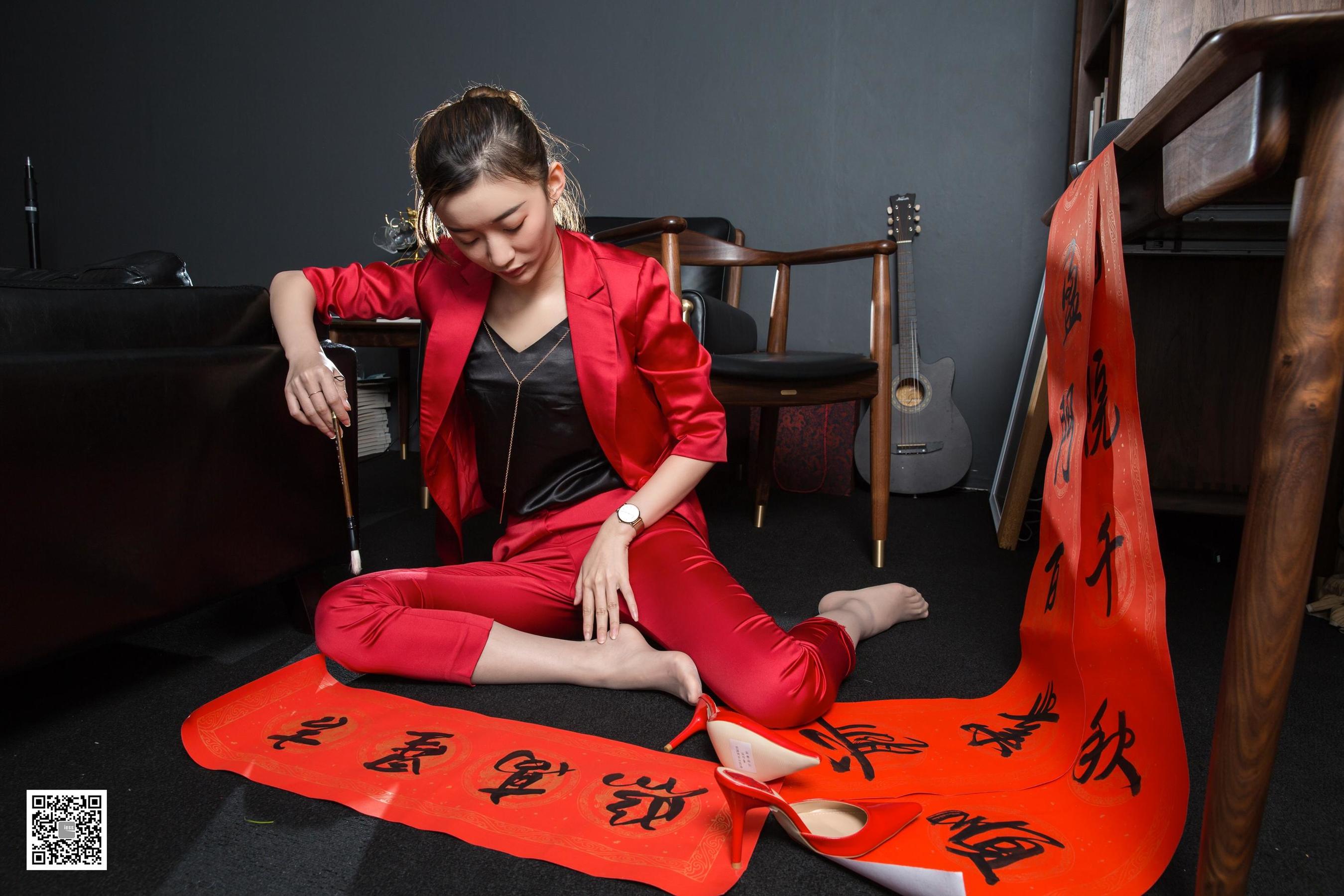 模特 秋秋 《秋秋恭贺新春》-图57
